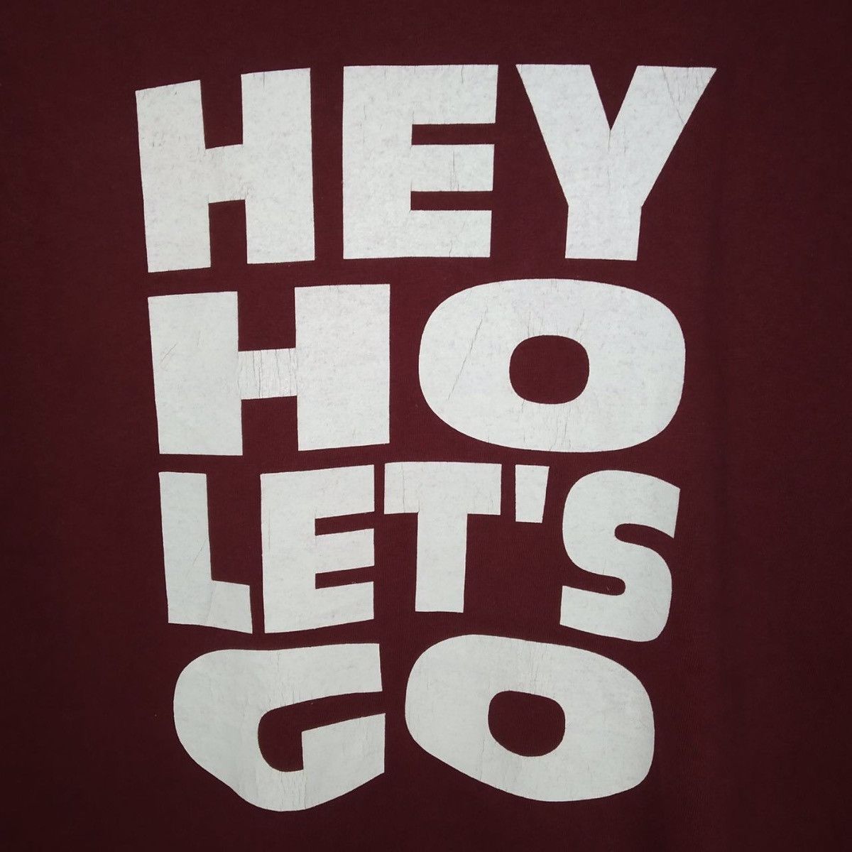 Band Tees Vintage The Ramones Rock N’Roll Hey Ho Lets Go Band Promo Size US M / EU 48-50 / 2 - 5 Thumbnail