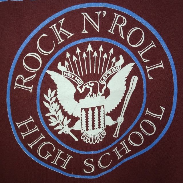 Band Tees Vintage The Ramones Rock N’Roll Hey Ho Lets Go Band Promo Size US M / EU 48-50 / 2 - 4 Thumbnail