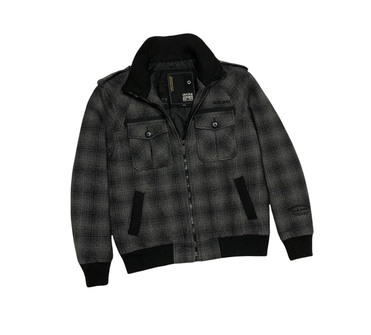 Jack & Jones Jack & Jones Jeans Intelligence Lined Quilted jacket Size US M / EU 48-50 / 2 - 9 Thumbnail