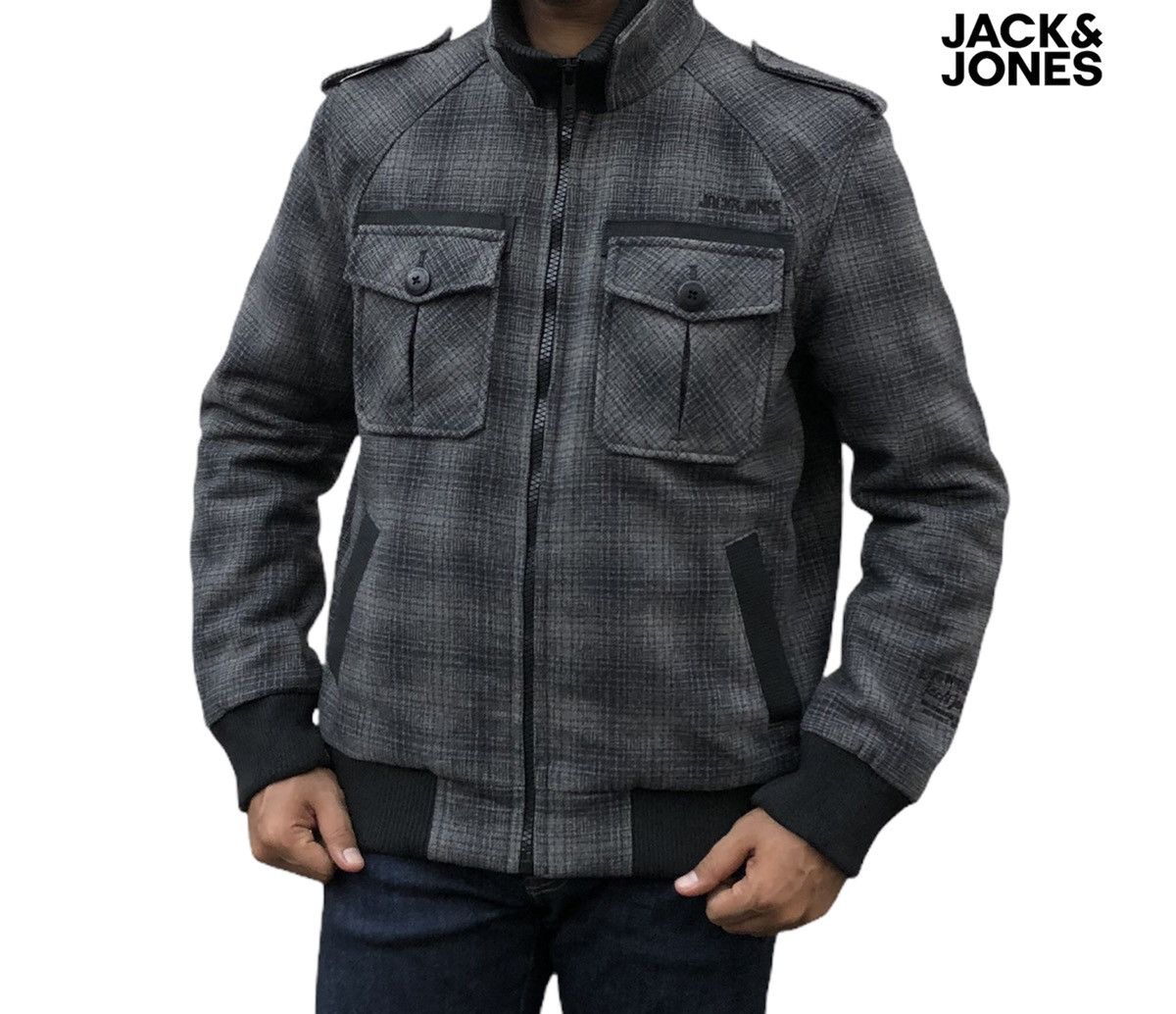 Jack & Jones Jack & Jones Jeans Intelligence Lined Quilted jacket Size US M / EU 48-50 / 2 - 2 Thumbnail