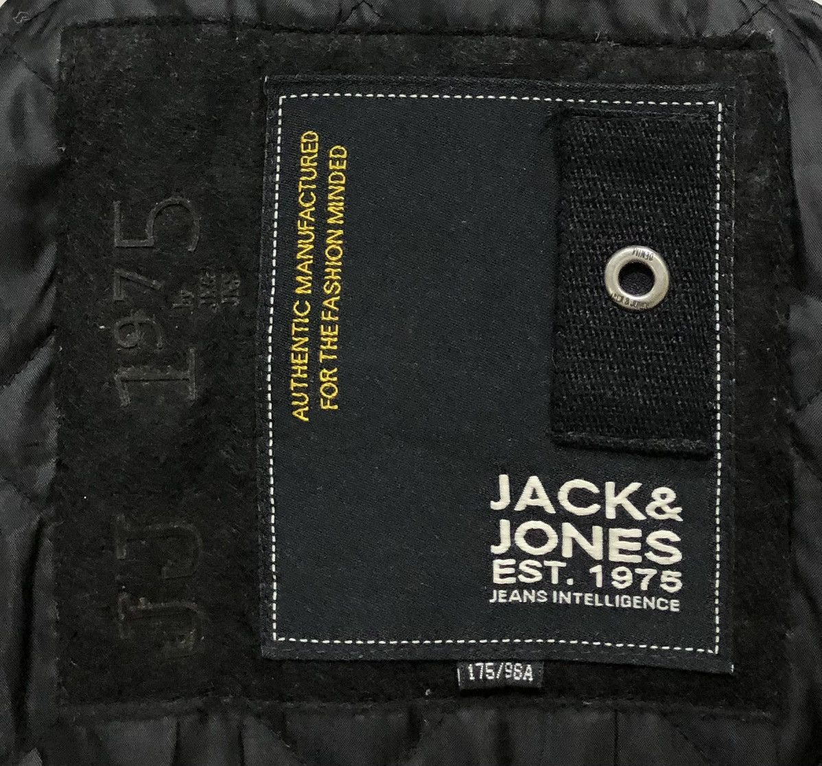 Jack & Jones Jack & Jones Jeans Intelligence Lined Quilted jacket Size US M / EU 48-50 / 2 - 19 Thumbnail