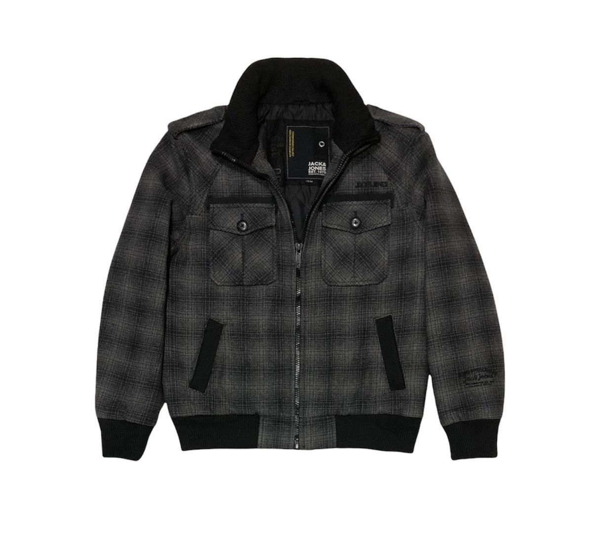 Jack & Jones Jack & Jones Jeans Intelligence Lined Quilted jacket Size US M / EU 48-50 / 2 - 8 Thumbnail