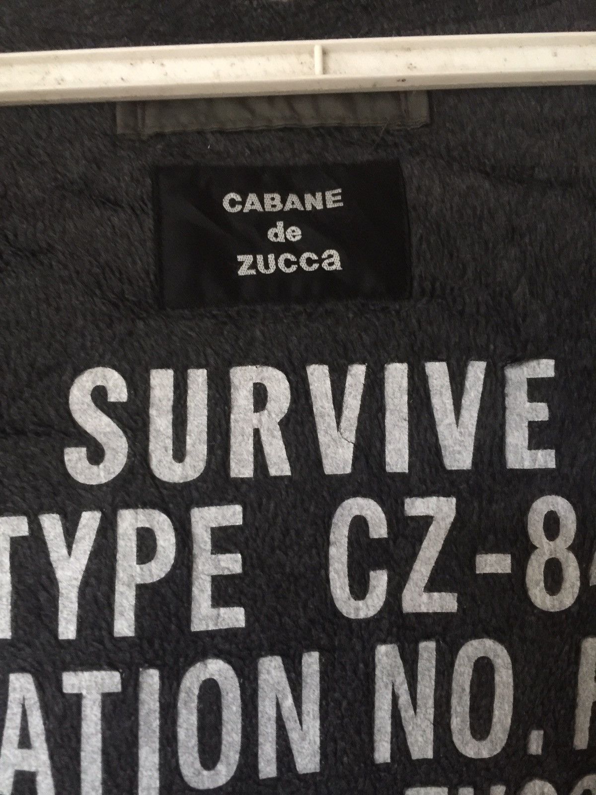 CABANE de ZUCCa × Issey Miyake × Japanese Brand Cabane De Zucca Survival Spec Hoodie Jacket Nice Design Size US M / EU 48-50 / 2 - 6 Thumbnail