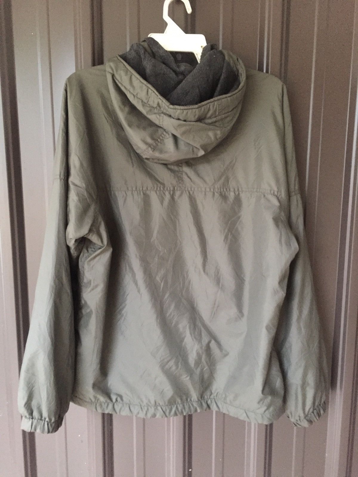 CABANE de ZUCCa × Issey Miyake × Japanese Brand Cabane De Zucca Survival Spec Hoodie Jacket Nice Design Size US M / EU 48-50 / 2 - 3 Thumbnail