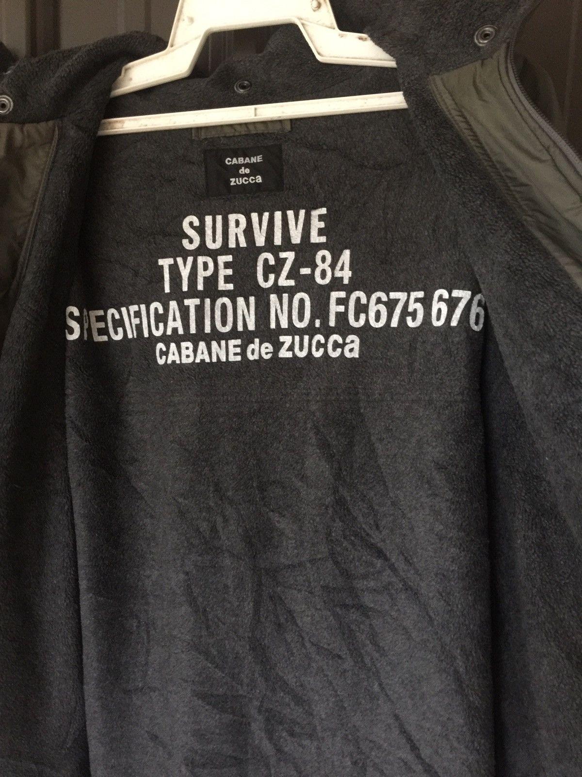 CABANE de ZUCCa × Issey Miyake × Japanese Brand Cabane De Zucca Survival Spec Hoodie Jacket Nice Design Size US M / EU 48-50 / 2 - 5 Thumbnail