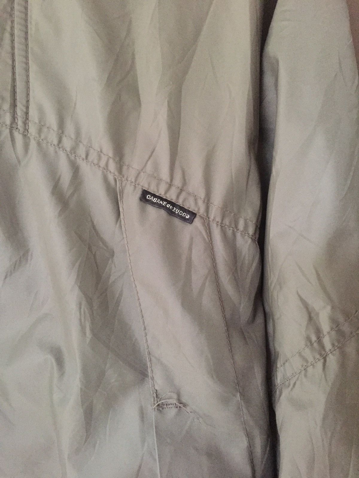 CABANE de ZUCCa × Issey Miyake × Japanese Brand Cabane De Zucca Survival Spec Hoodie Jacket Nice Design Size US M / EU 48-50 / 2 - 2 Thumbnail