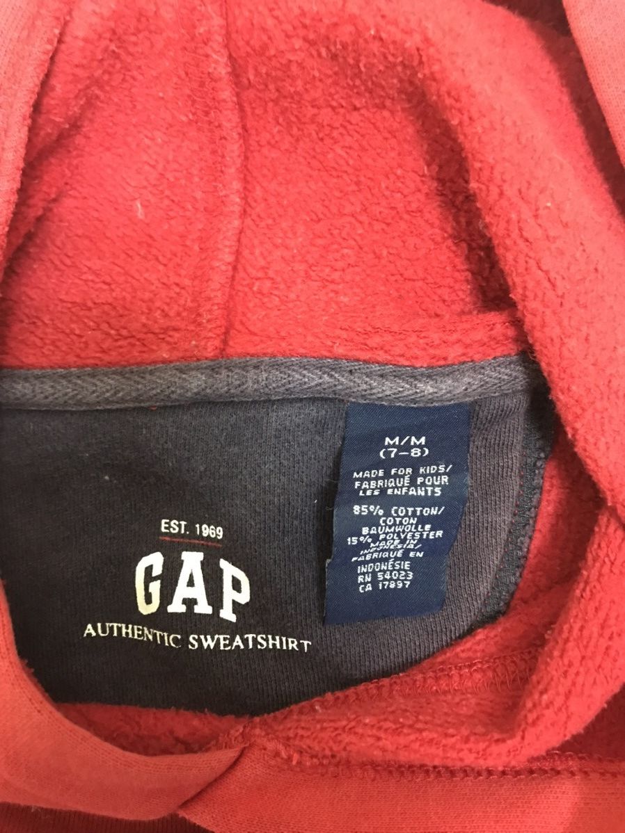 Gap GAP Hoodie Kids Size Size US M / EU 48-50 / 2 - 6 Thumbnail