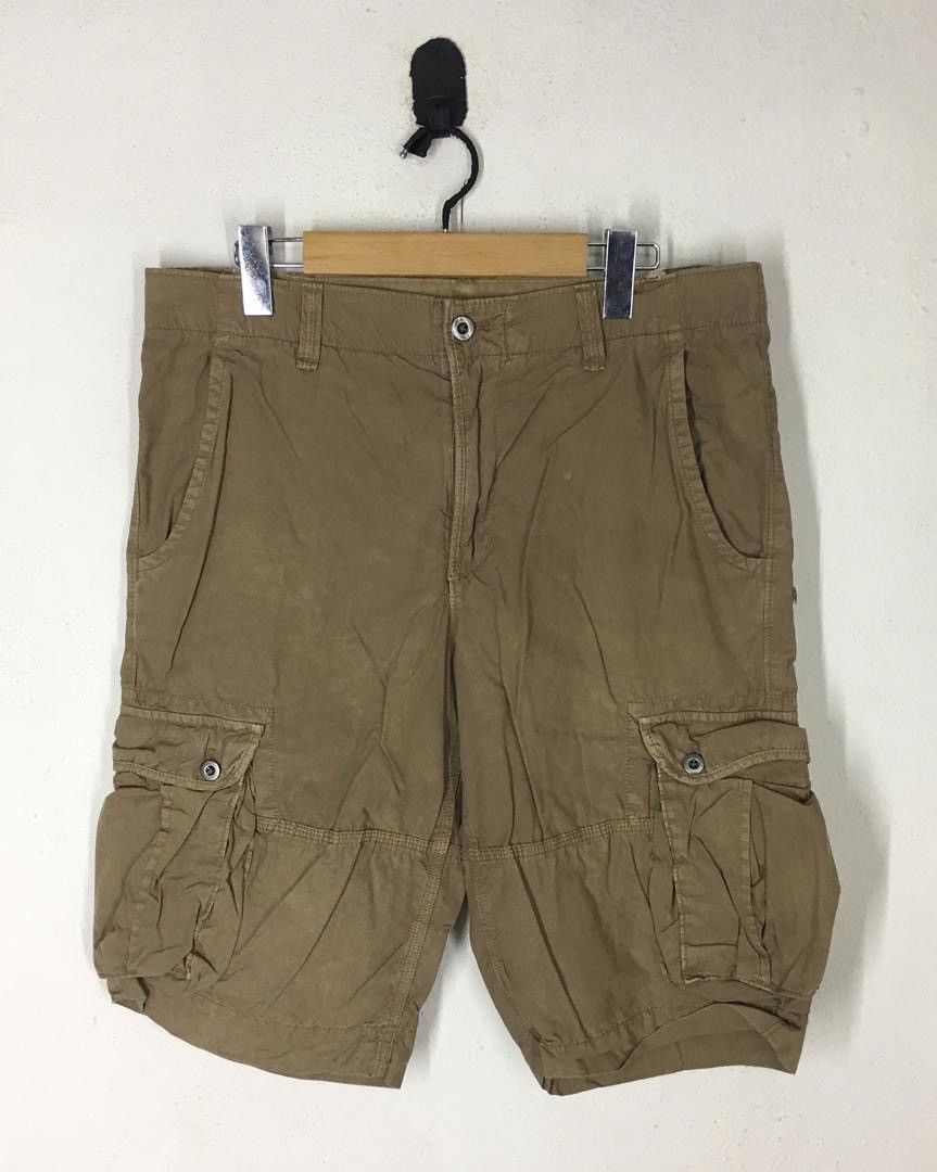 Gap × Japanese Brand Gap Short Cargo Pants Multi pockets Size US 34 / EU 50 - 1 Thumbnail