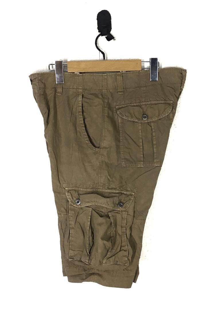 Gap × Japanese Brand Gap Short Cargo Pants Multi pockets Size US 34 / EU 50 - 3 Thumbnail