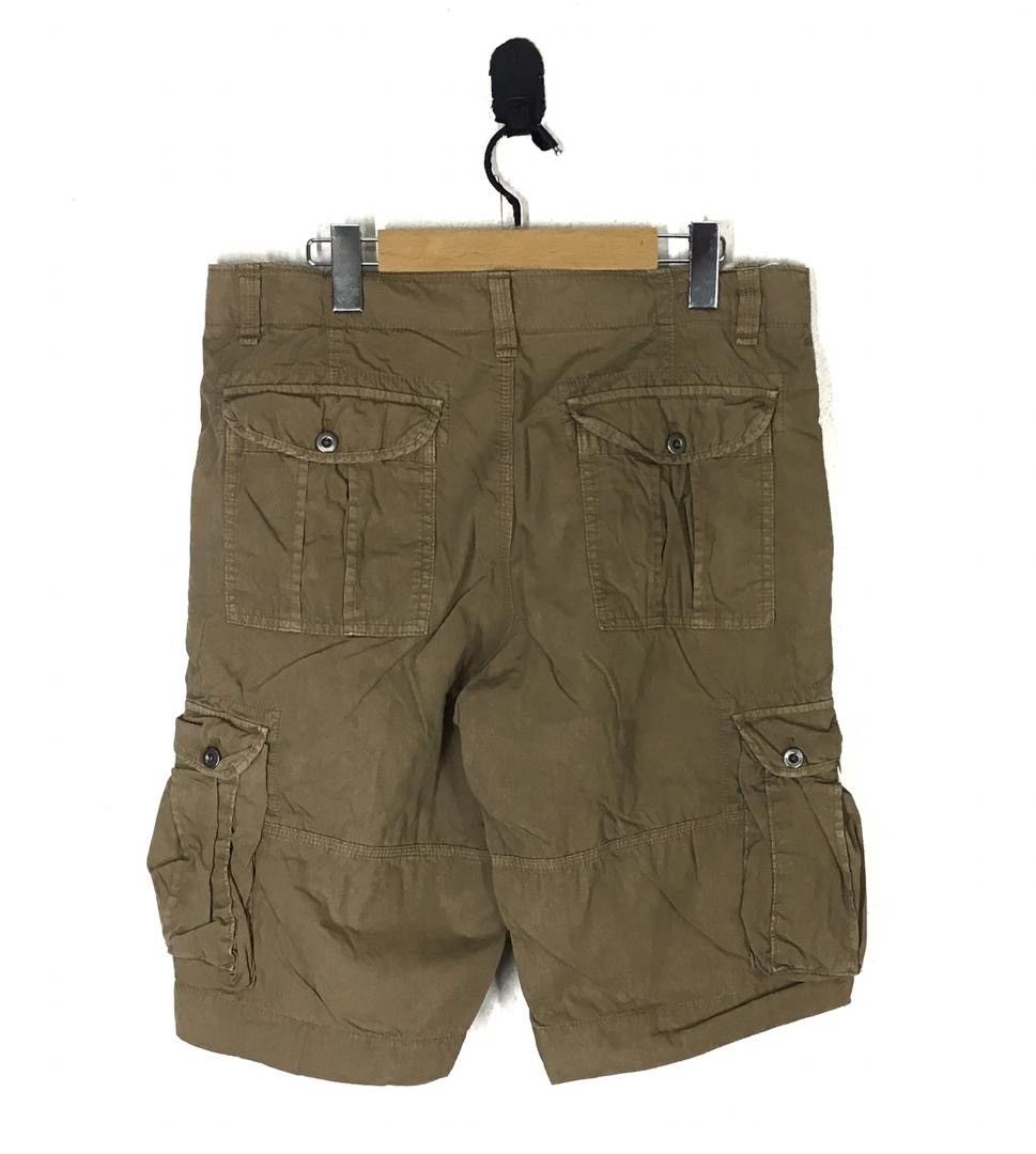 Gap × Japanese Brand Gap Short Cargo Pants Multi pockets Size US 34 / EU 50 - 2 Thumbnail