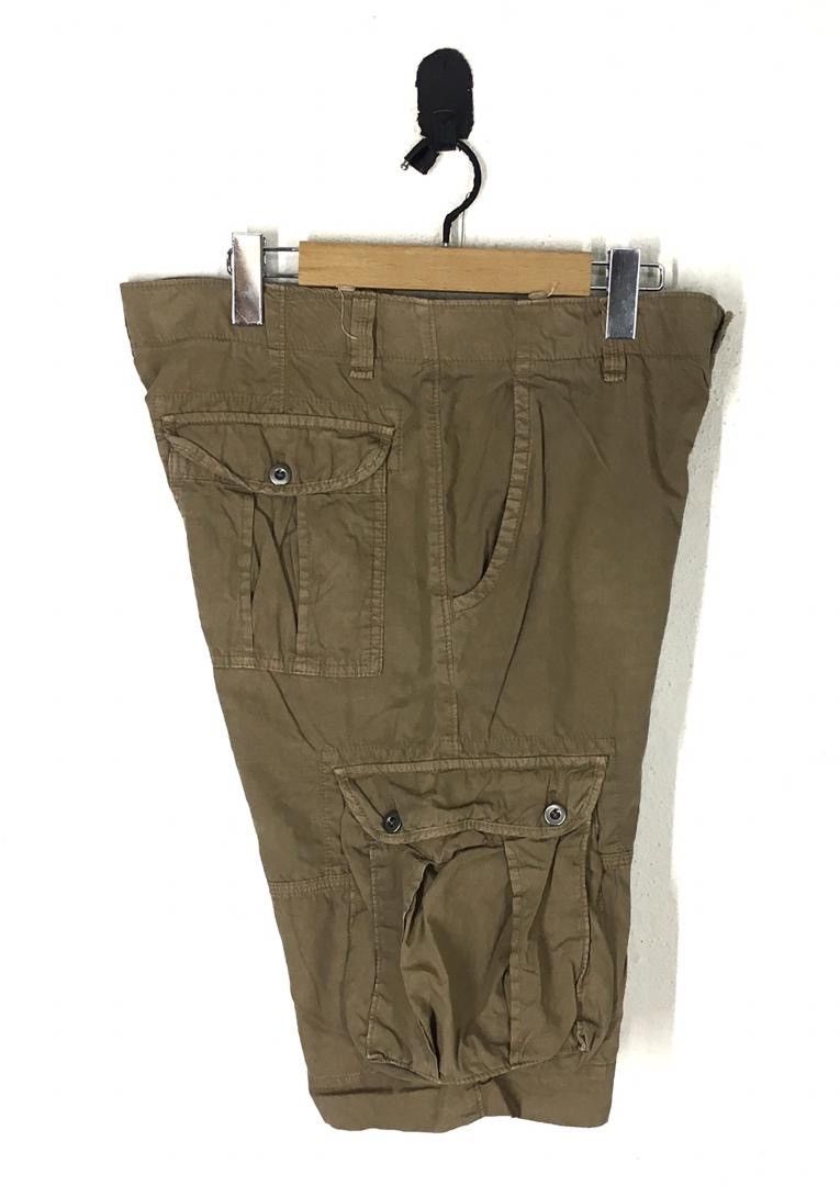 Gap × Japanese Brand Gap Short Cargo Pants Multi pockets Size US 34 / EU 50 - 4 Thumbnail