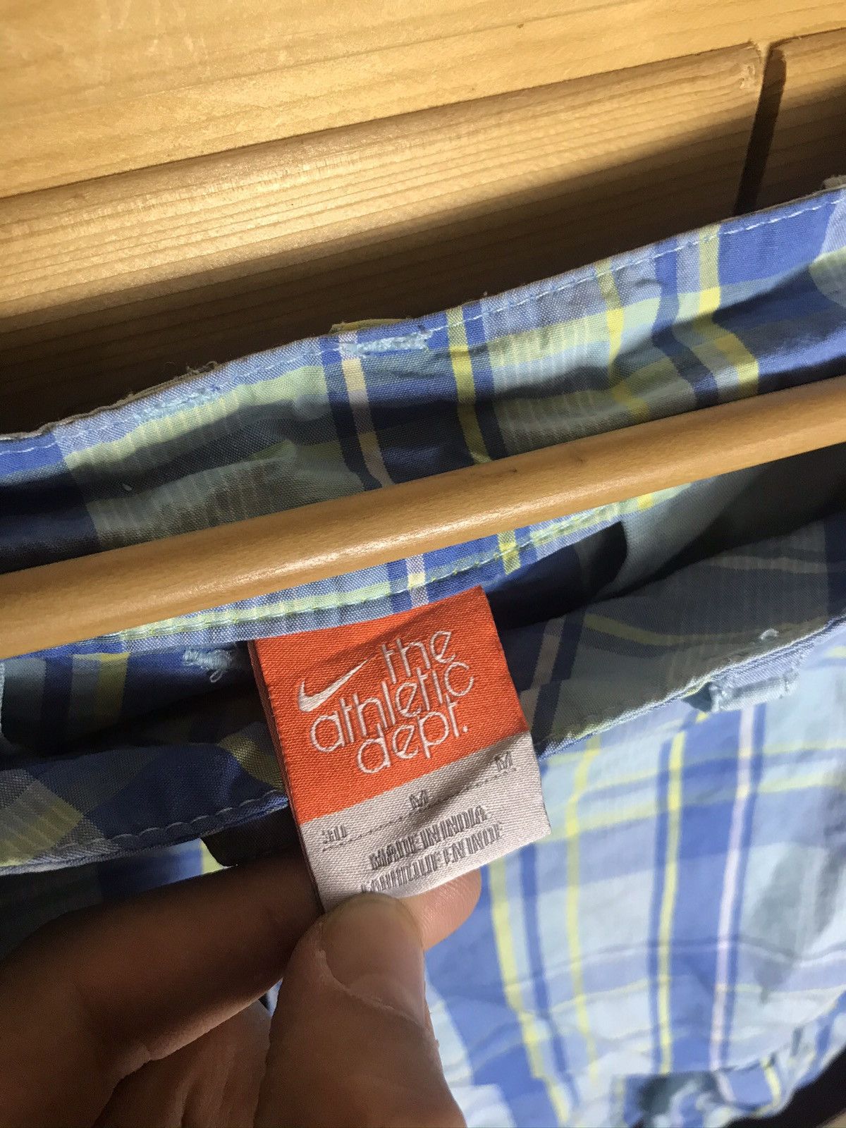 Vintage Vintage Nike shorts Size US 30 / EU 46 - 9 Thumbnail