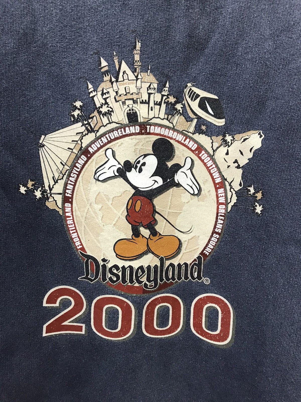 Disney Disneyland 2000 Sweatshirt Size US M / EU 48-50 / 2 - 7 Thumbnail