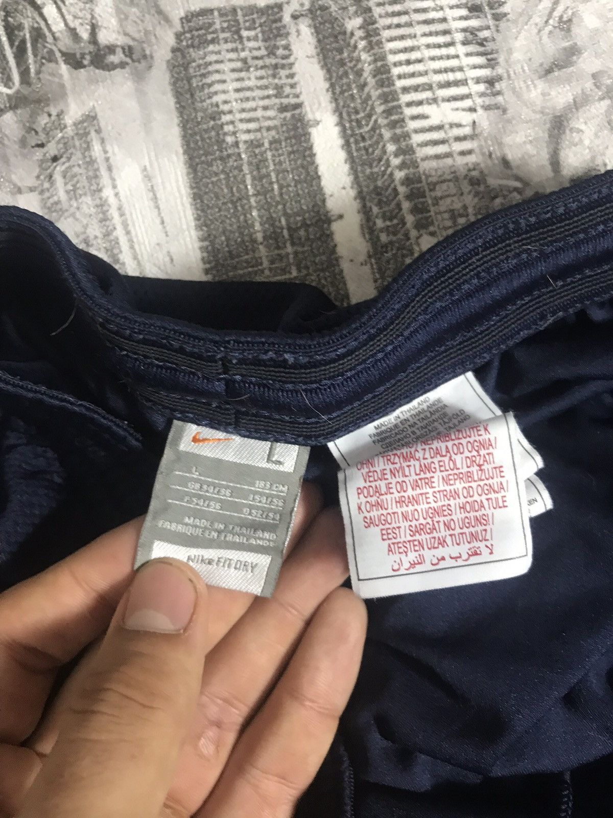 Vintage Vintage Nike shorts Size US 34 / EU 50 - 9 Thumbnail