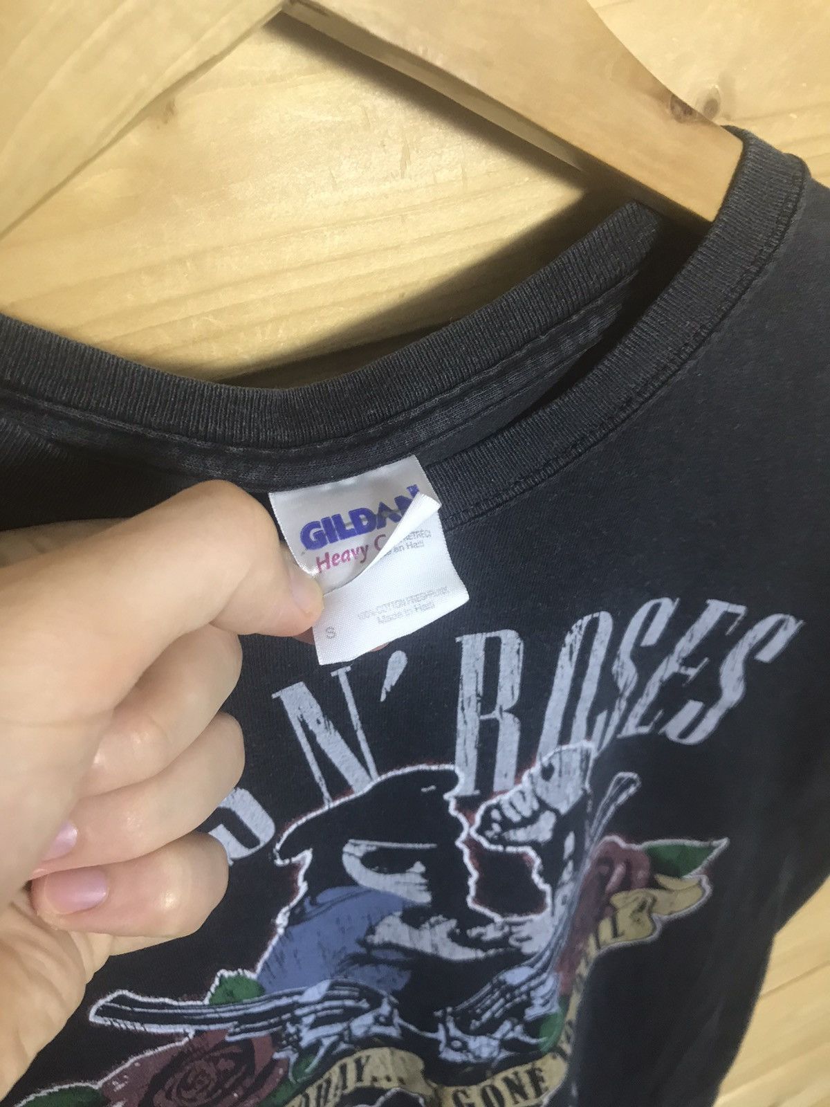 Vintage Guns N Roses “1991 tour “ t-shirt Size US S / EU 44-46 / 1 - 5 Thumbnail