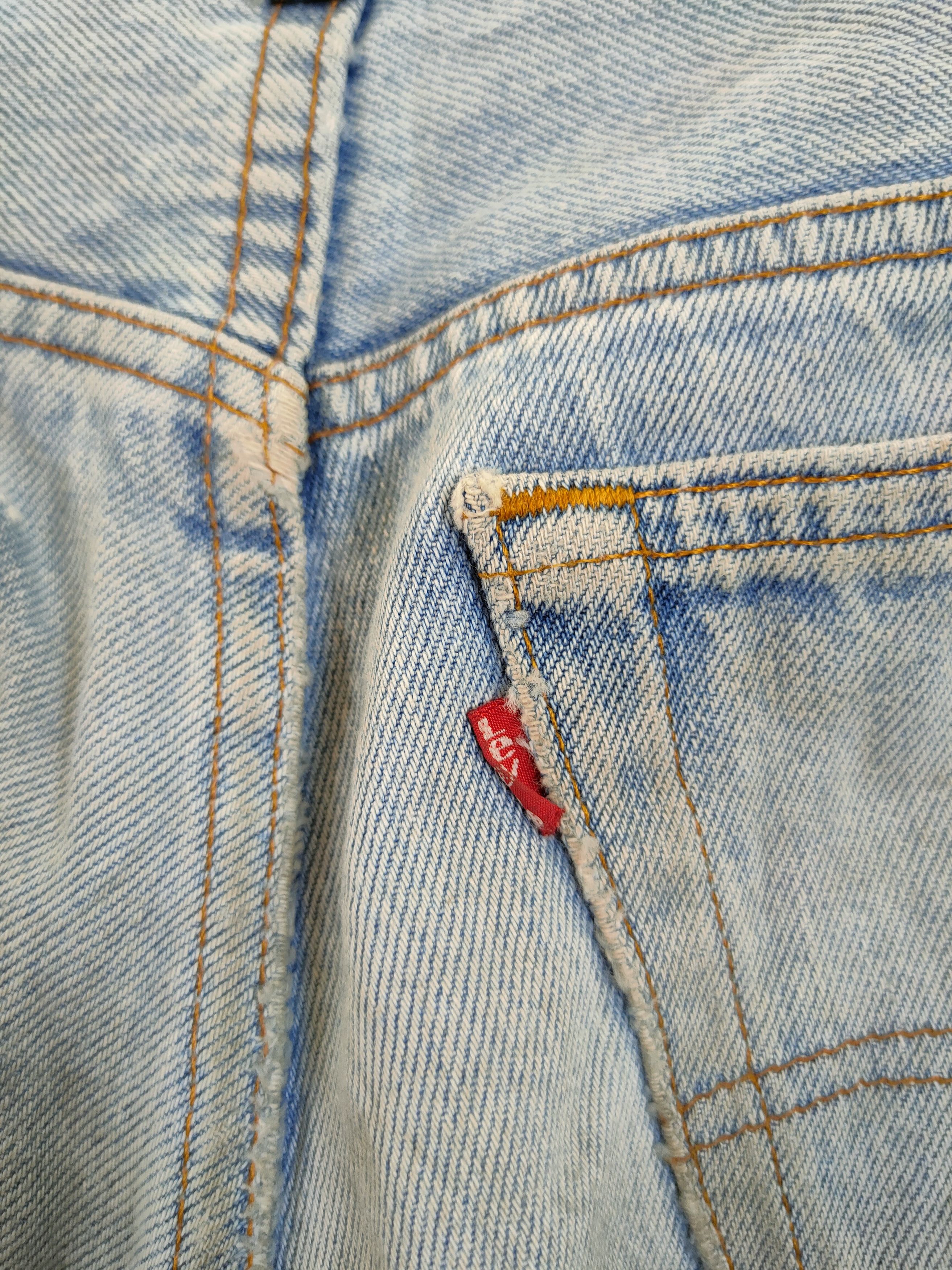 Levi's Levis distressed vintage faded denim pants #46-693 Size US 30 / EU 46 - 13 Thumbnail