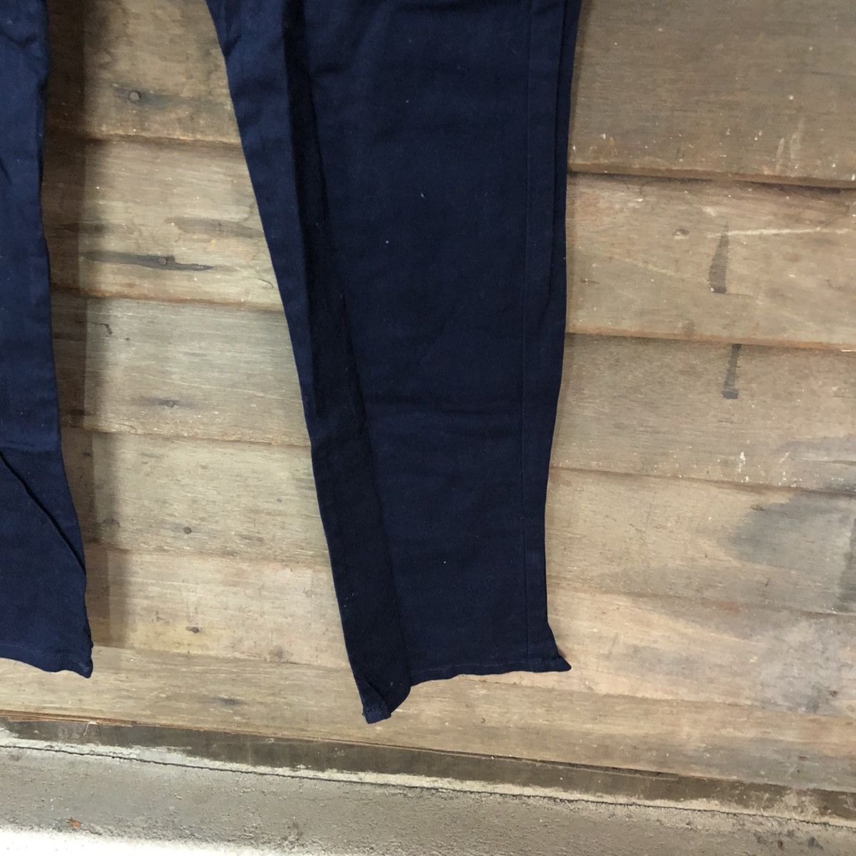 Japanese Brand DL BMC Blue multipocket tactical Cargo Pants #3975 Size US 30 / EU 46 - 9 Thumbnail