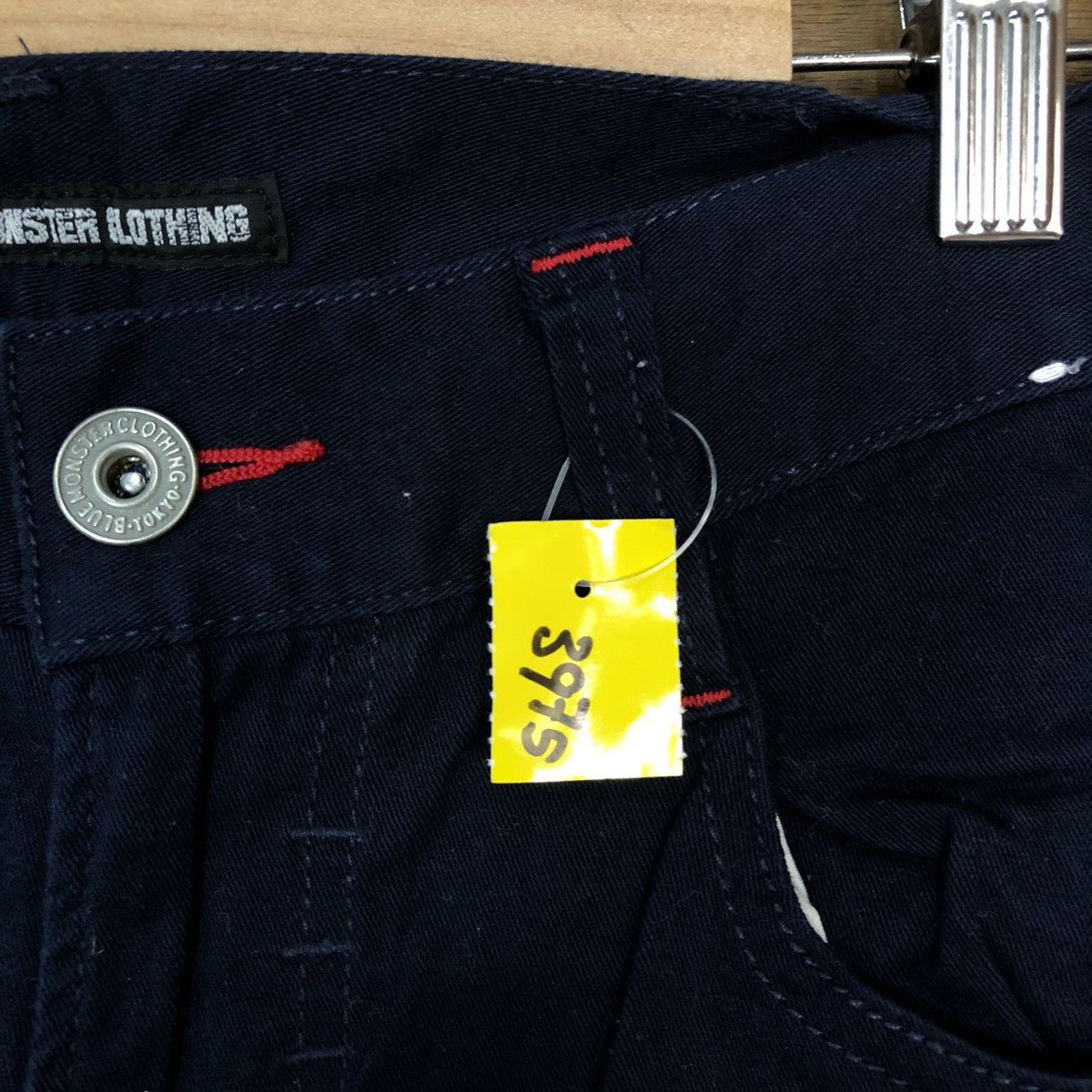 Japanese Brand DL BMC Blue multipocket tactical Cargo Pants #3975 Size US 30 / EU 46 - 10 Thumbnail