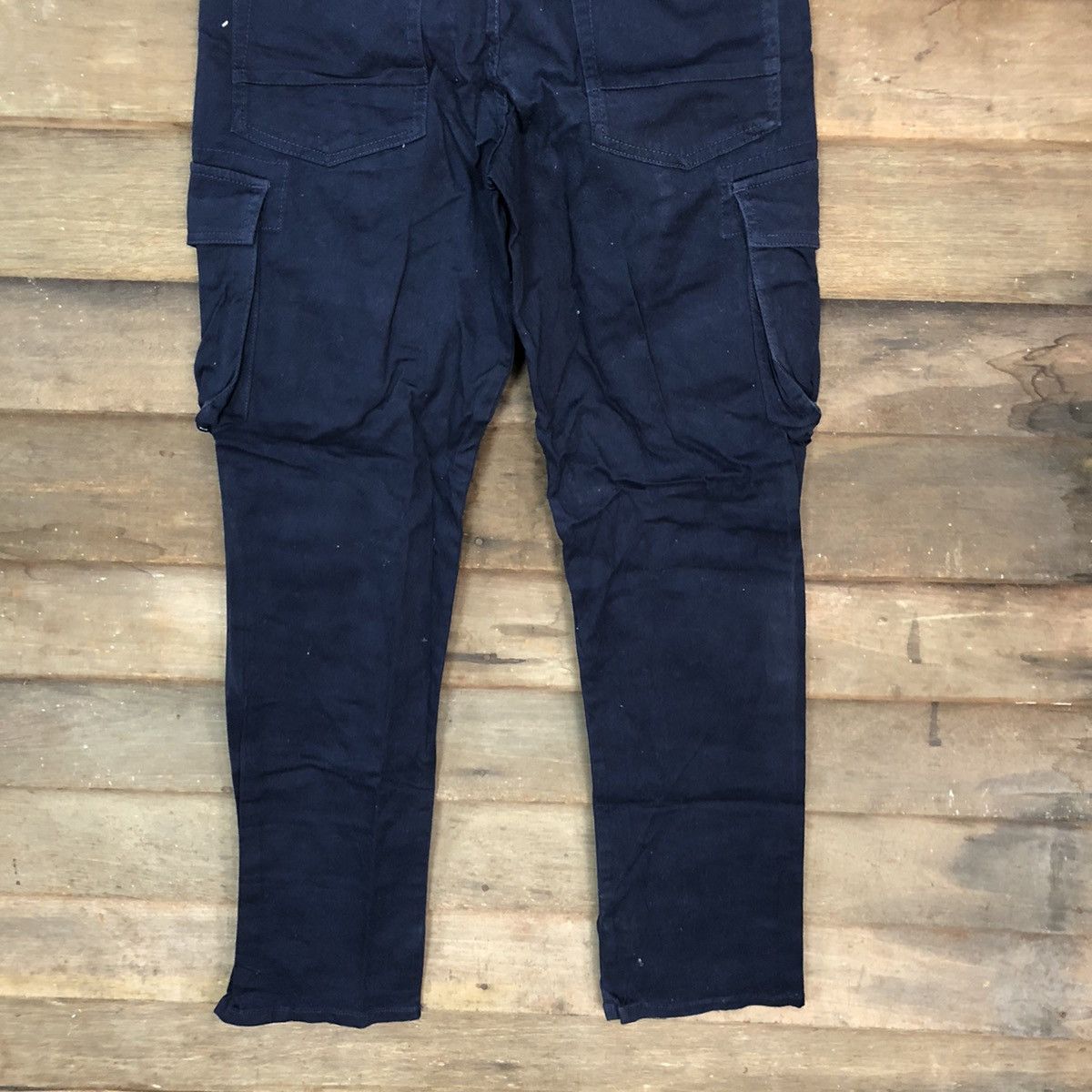 Japanese Brand DL BMC Blue multipocket tactical Cargo Pants #3975 Size US 30 / EU 46 - 13 Thumbnail