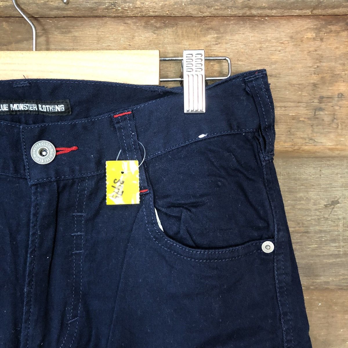 Japanese Brand DL BMC Blue multipocket tactical Cargo Pants #3975 Size US 30 / EU 46 - 5 Thumbnail