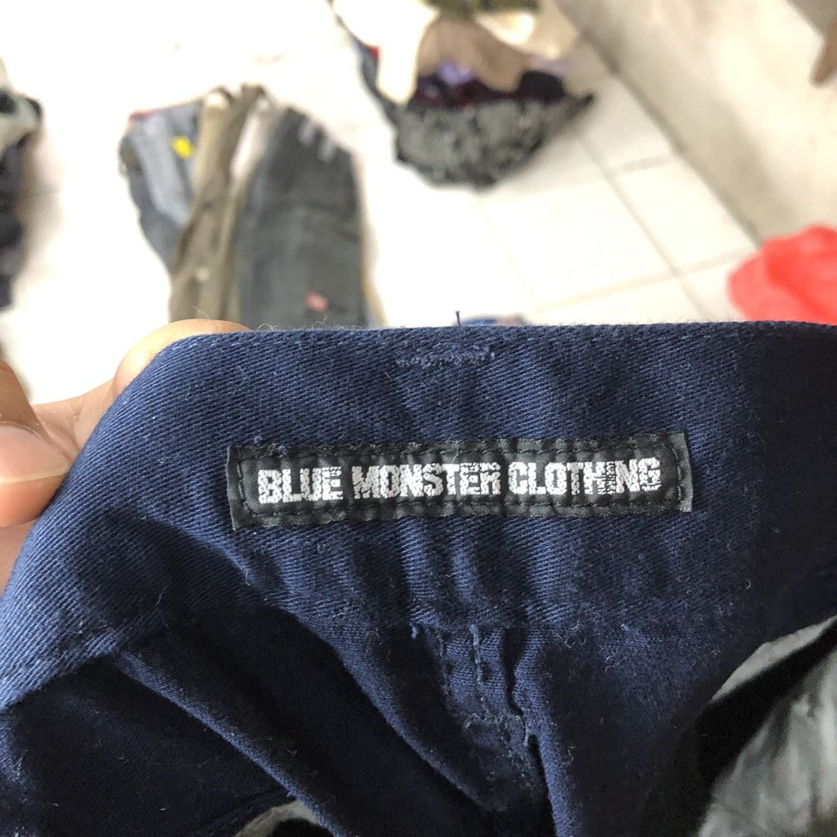 Japanese Brand DL BMC Blue multipocket tactical Cargo Pants #3975 Size US 30 / EU 46 - 17 Thumbnail