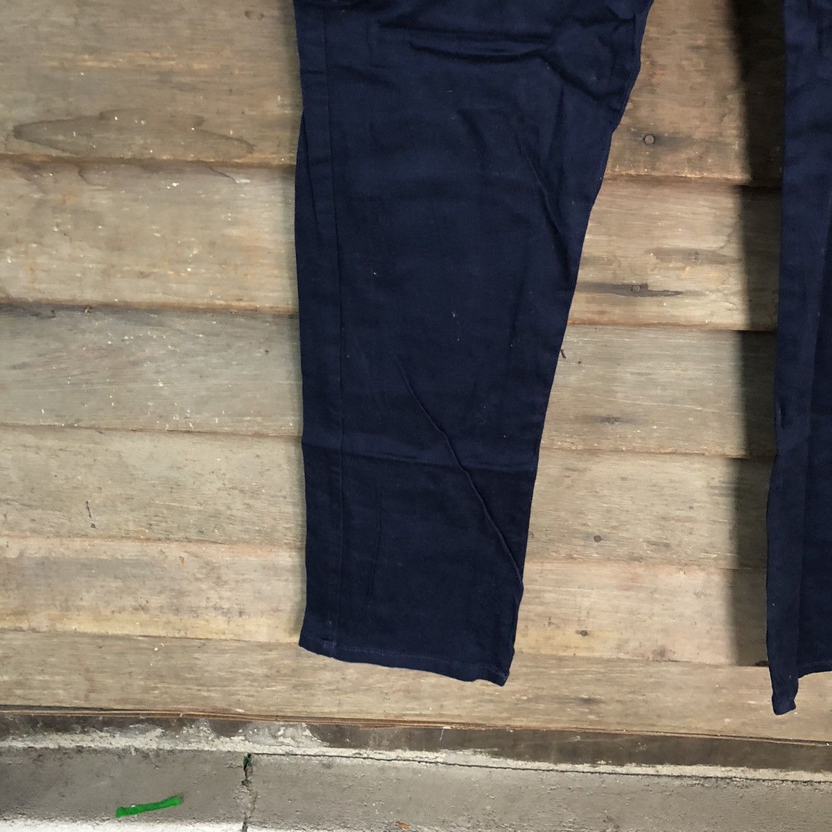 Japanese Brand DL BMC Blue multipocket tactical Cargo Pants #3975 Size US 30 / EU 46 - 8 Thumbnail
