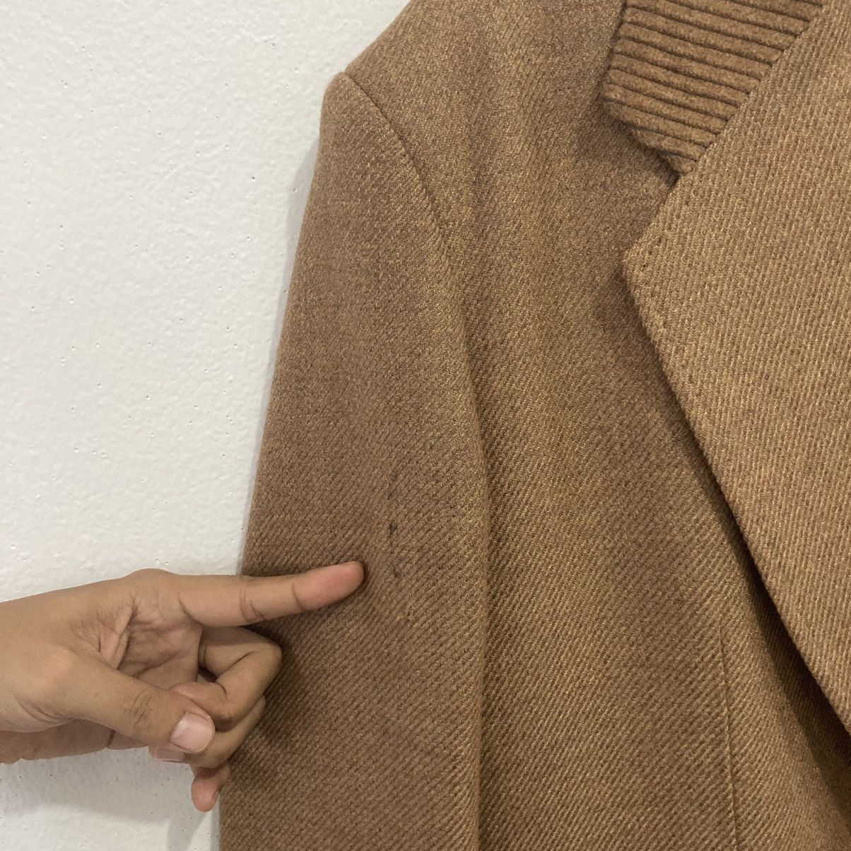 Lanvin Lanvin Hair Material Blazer/Coat Size 52R - 13 Thumbnail