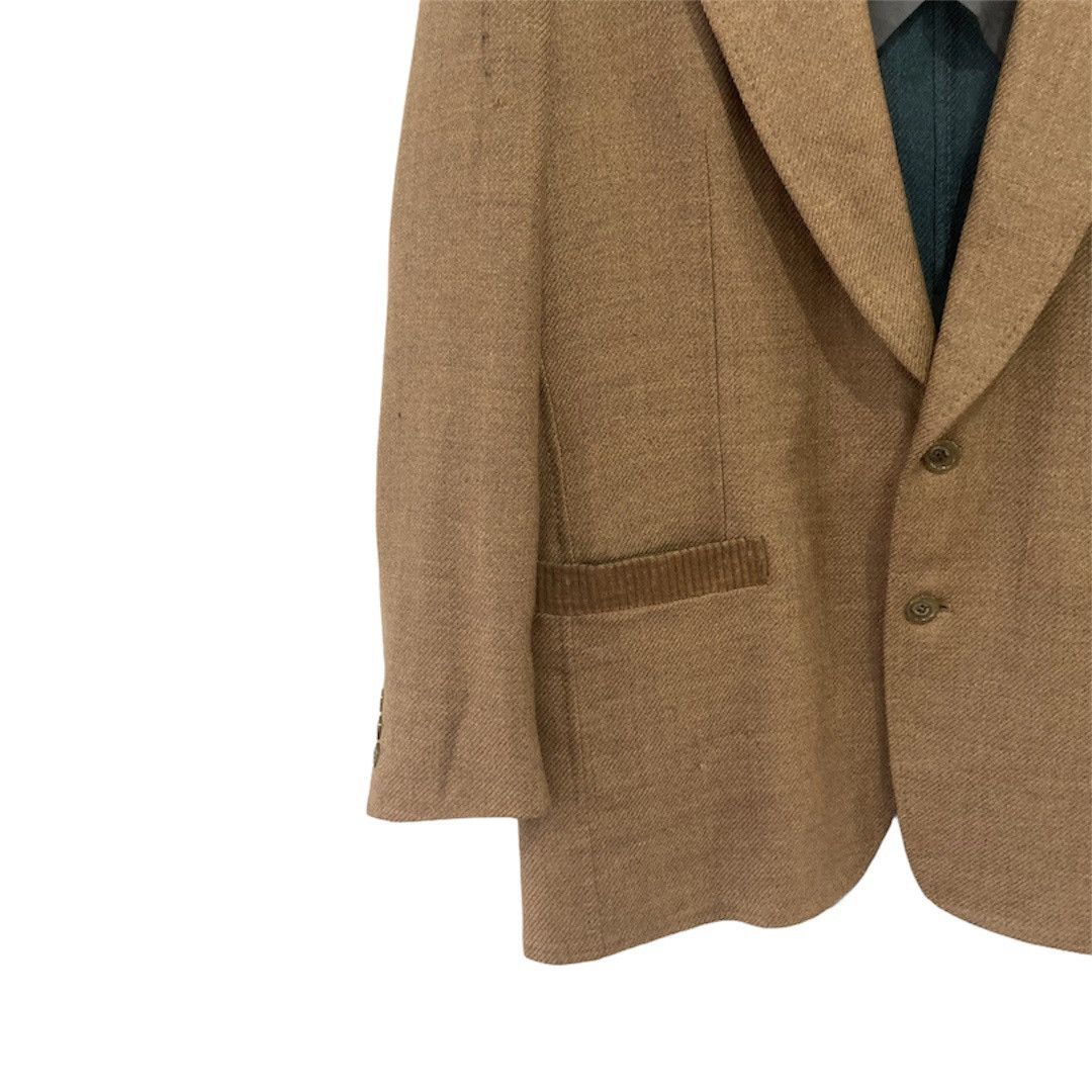 Lanvin Lanvin Hair Material Blazer/Coat Size 52R - 2 Thumbnail