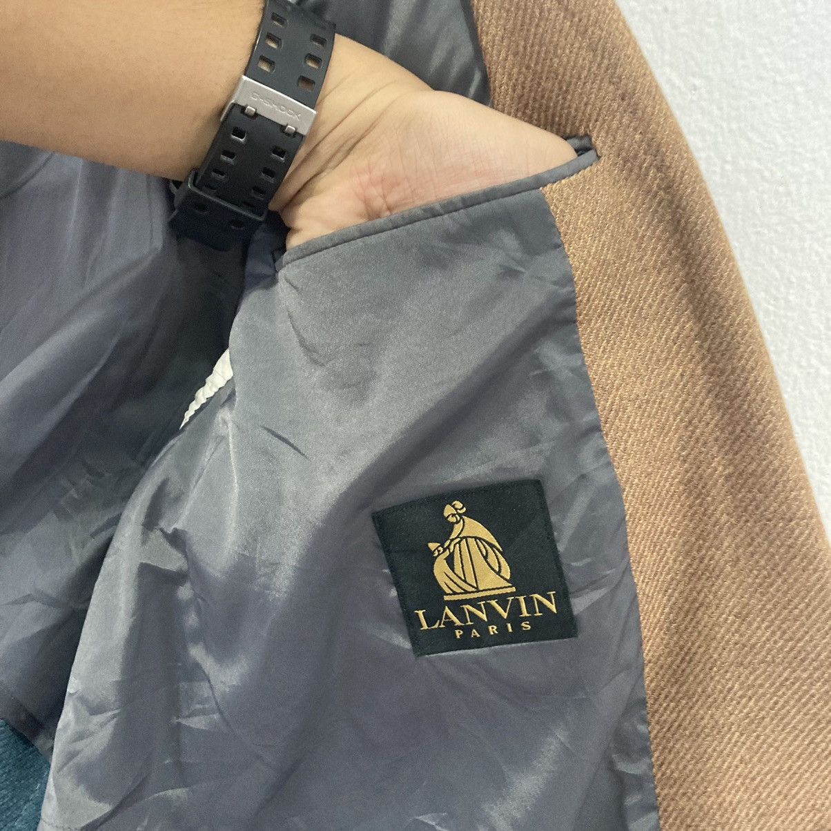 Lanvin Lanvin Hair Material Blazer/Coat Size 52R - 15 Thumbnail