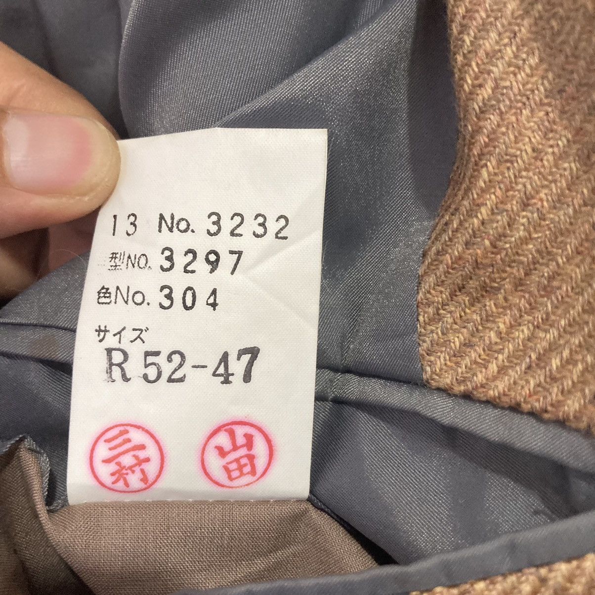 Lanvin Lanvin Hair Material Blazer/Coat Size 52R - 17 Thumbnail