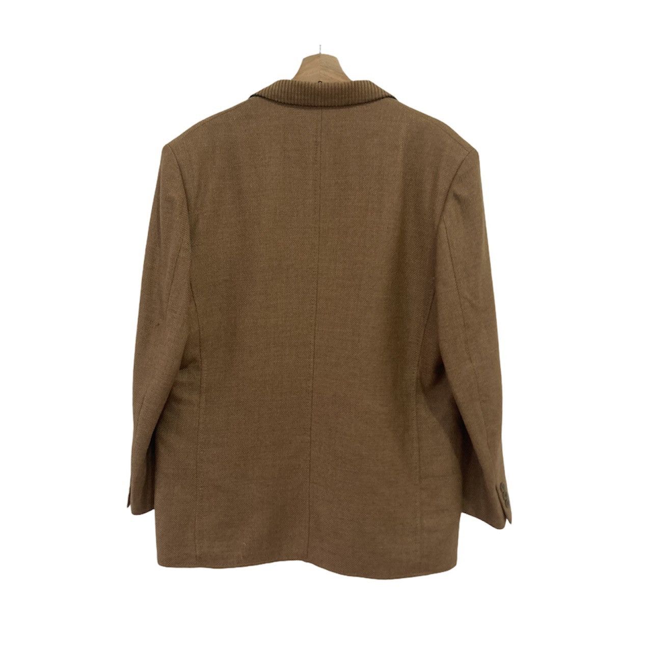 Lanvin Lanvin Hair Material Blazer/Coat Size 52R - 8 Thumbnail