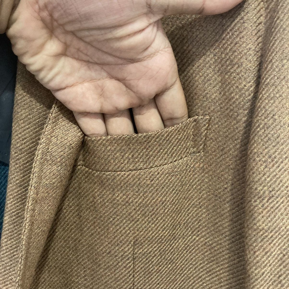 Lanvin Lanvin Hair Material Blazer/Coat Size 52R - 11 Thumbnail