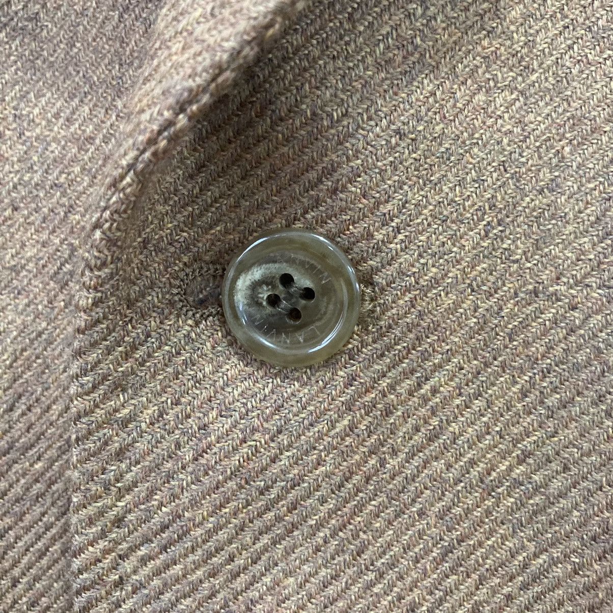 Lanvin Lanvin Hair Material Blazer/Coat Size 52R - 12 Thumbnail