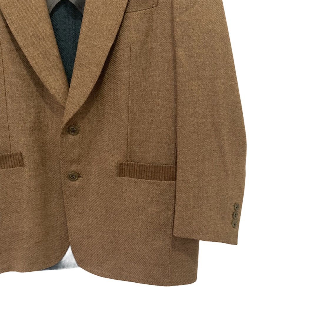 Lanvin Lanvin Hair Material Blazer/Coat Size 52R - 4 Thumbnail