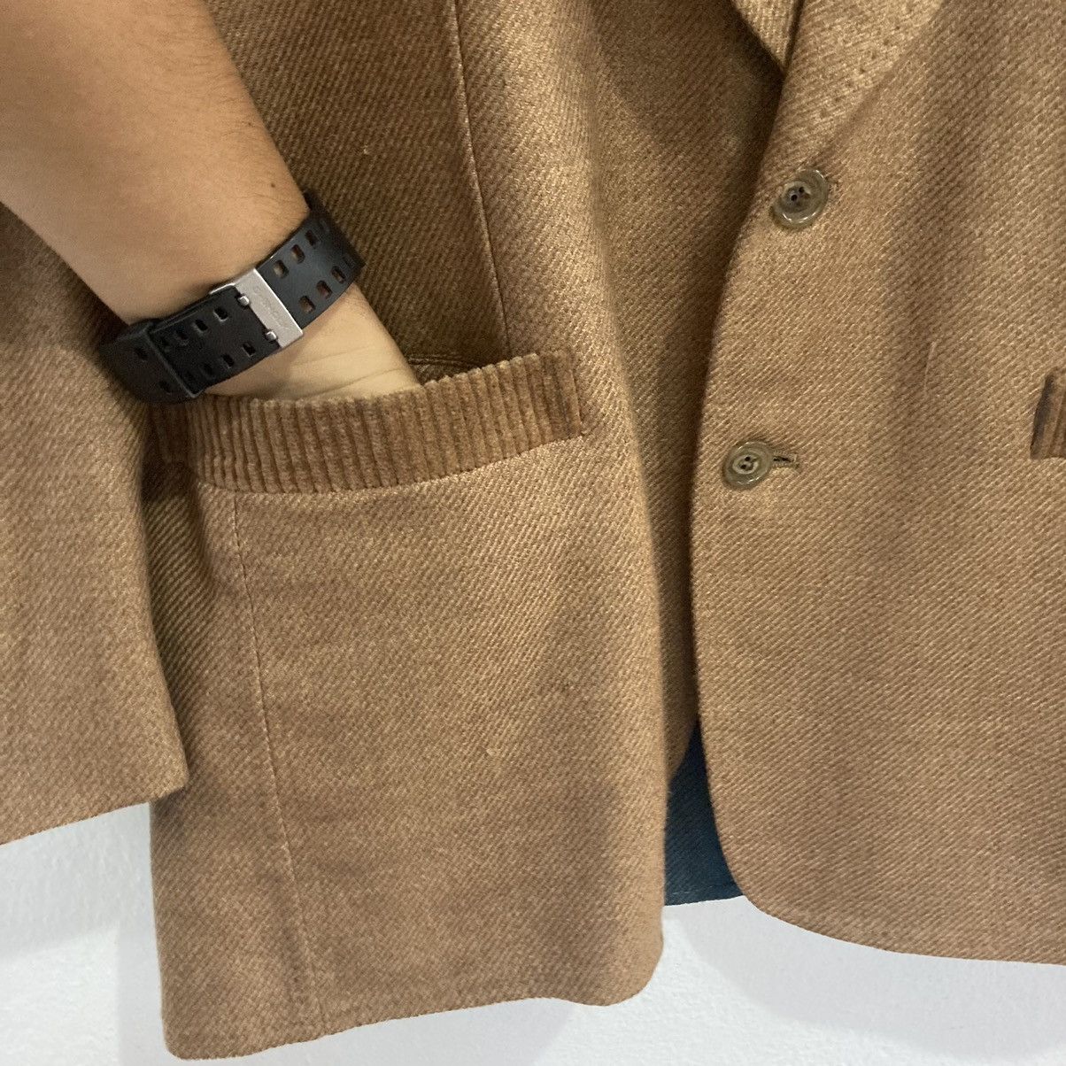 Lanvin Lanvin Hair Material Blazer/Coat Size 52R - 10 Thumbnail