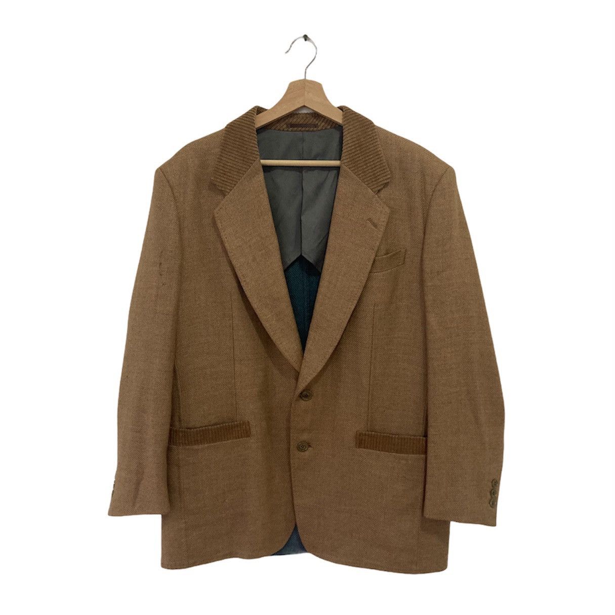 Lanvin Lanvin Hair Material Blazer/Coat Size 52R - 1 Thumbnail