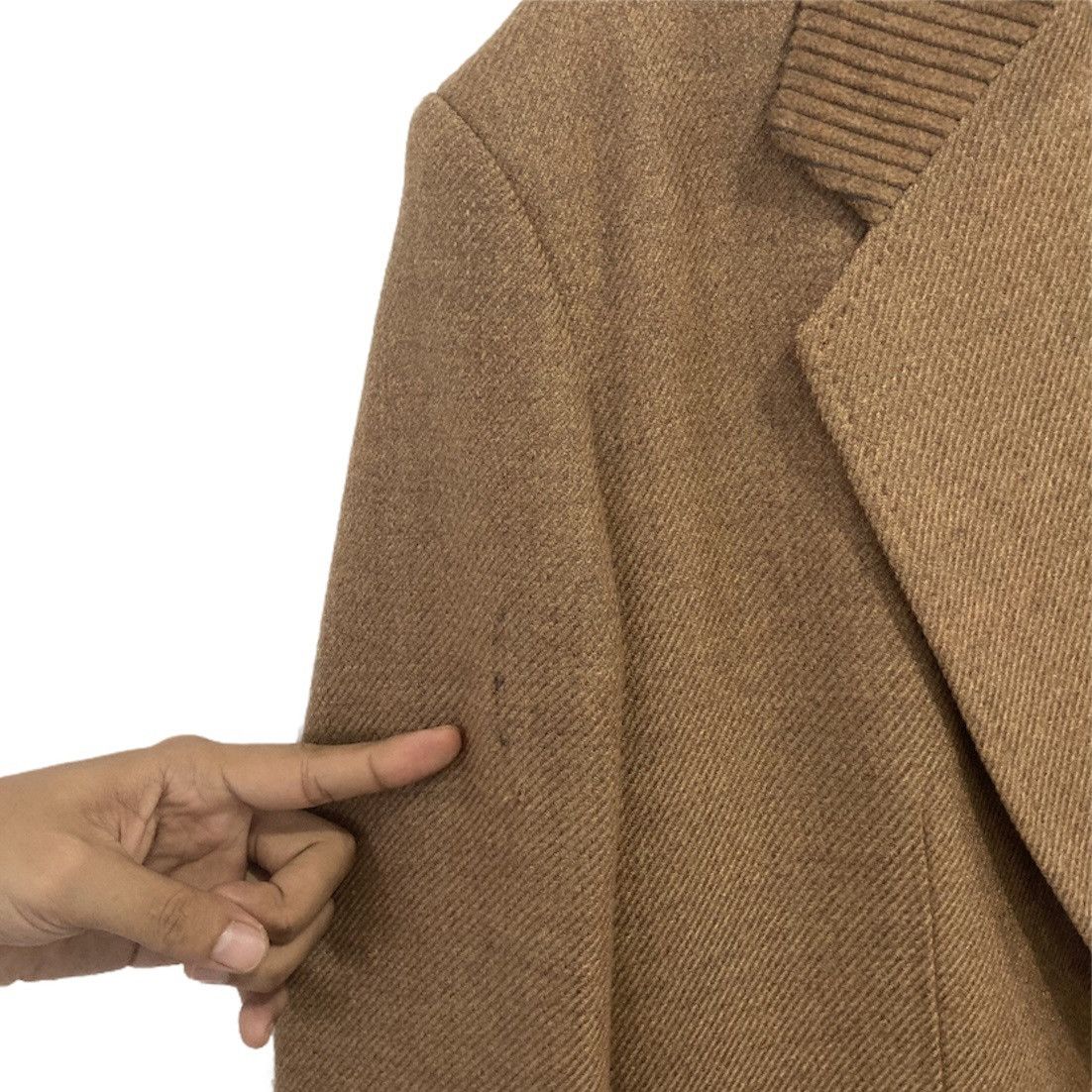 Lanvin Lanvin Hair Material Blazer/Coat Size 52R - 7 Thumbnail
