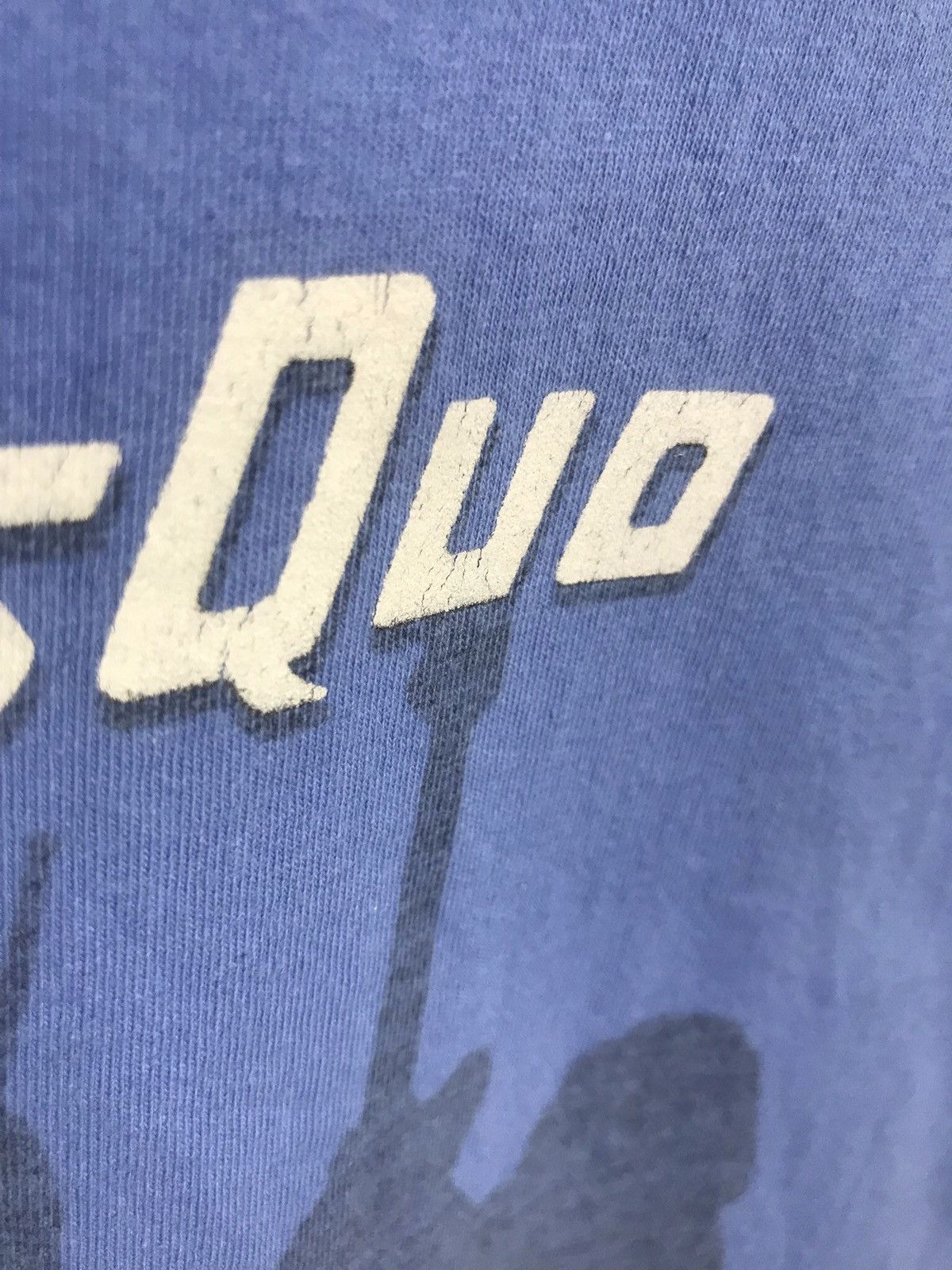 Band Tees Vintage Status Quo band t-shirt Size US M / EU 48-50 / 2 - 5 Thumbnail