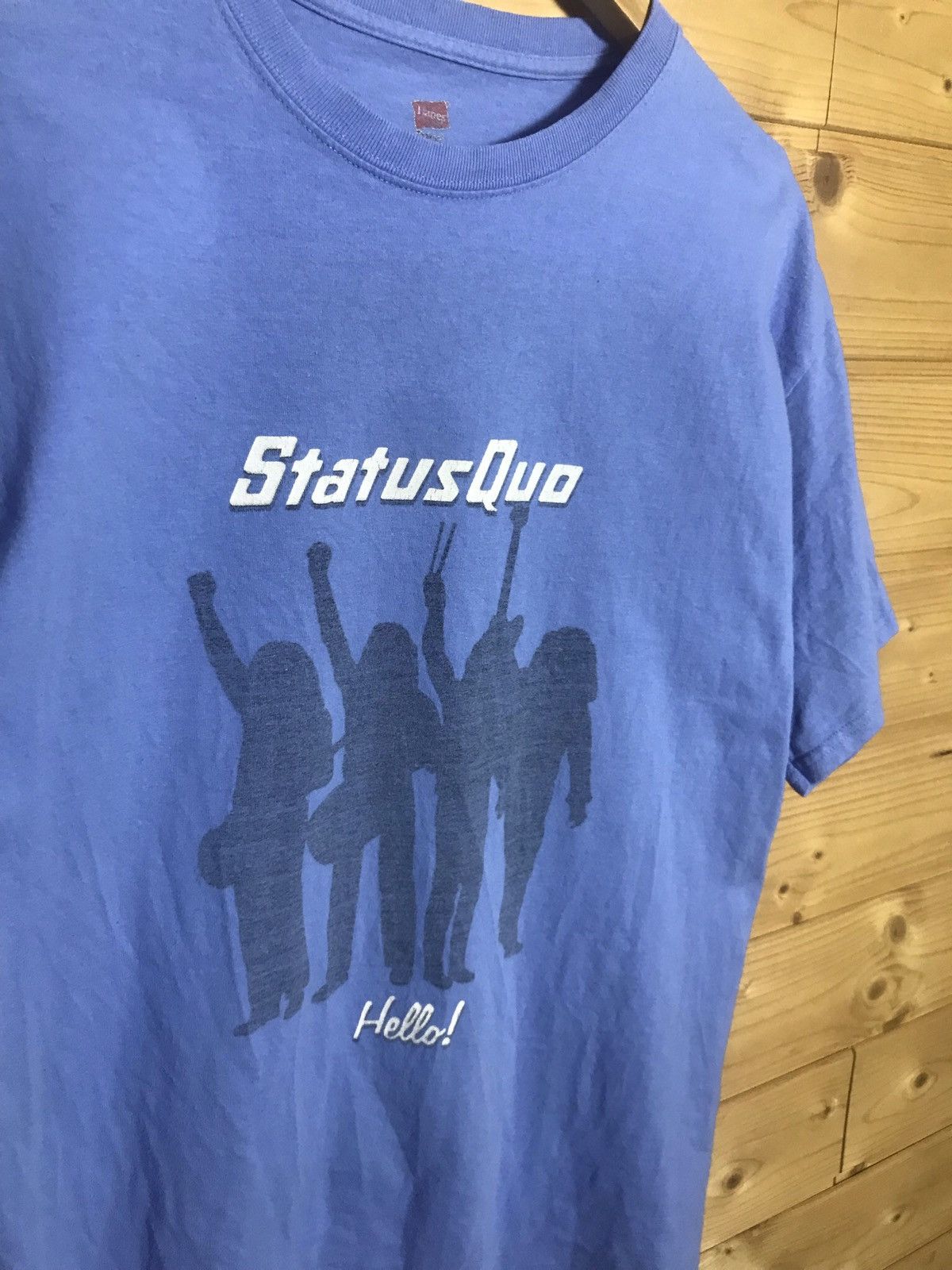 Band Tees Vintage Status Quo band t-shirt Size US M / EU 48-50 / 2 - 2 Thumbnail