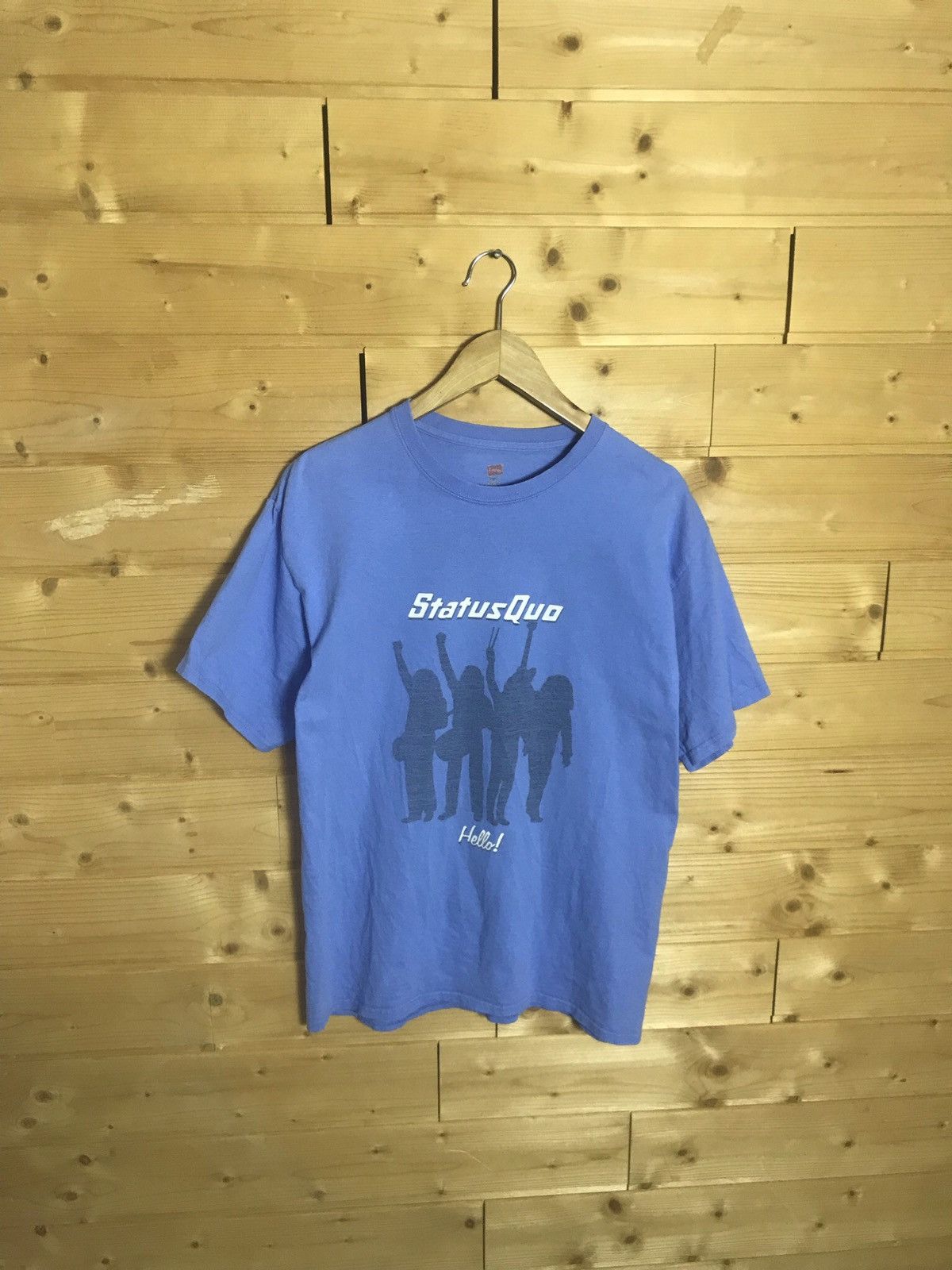 Band Tees Vintage Status Quo band t-shirt Size US M / EU 48-50 / 2 - 1 Thumbnail