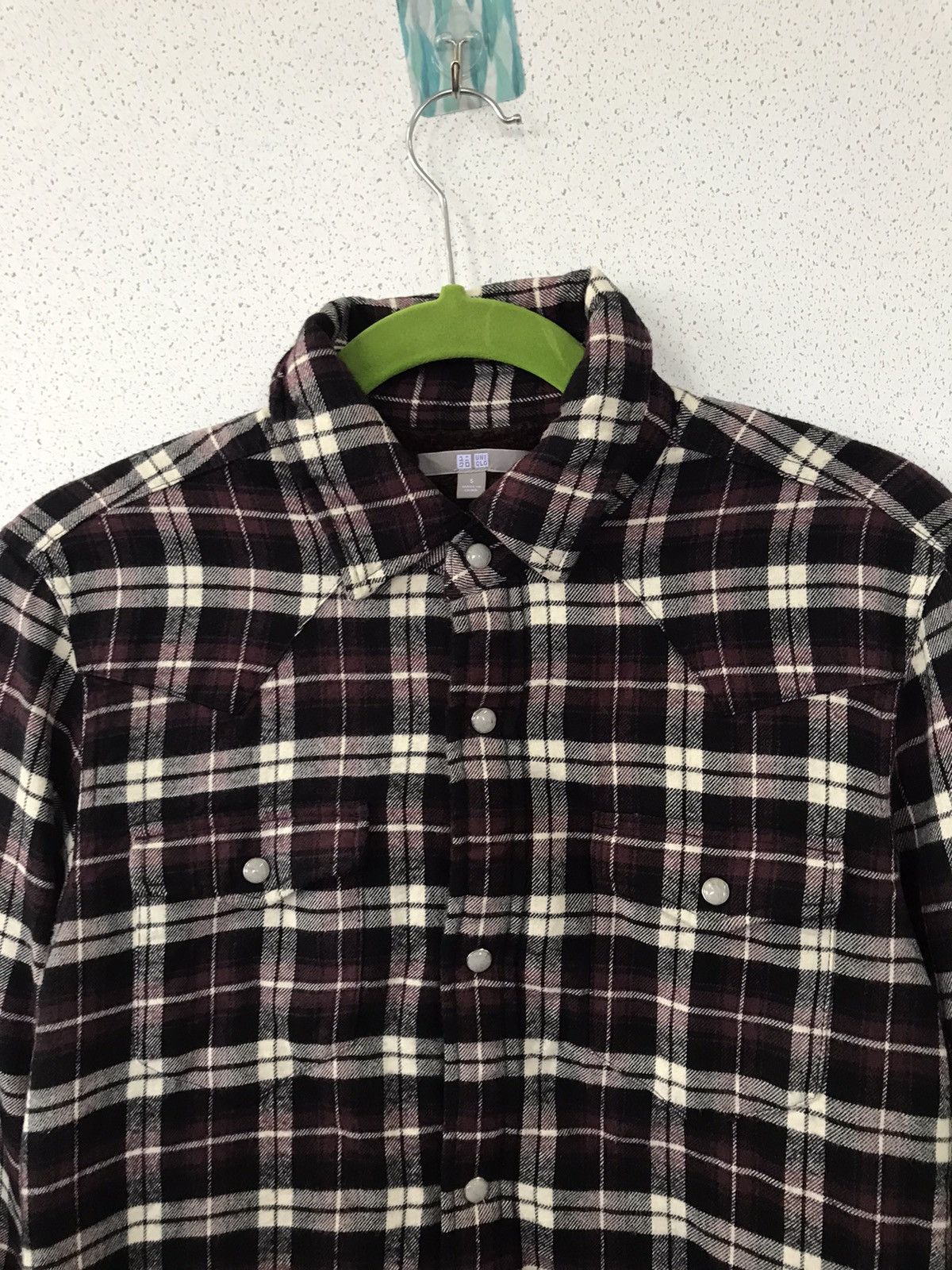 Uniqlo Uniqlo Flannel Winter Button up Shirt Size US S / EU 44-46 / 1 - 8 Thumbnail