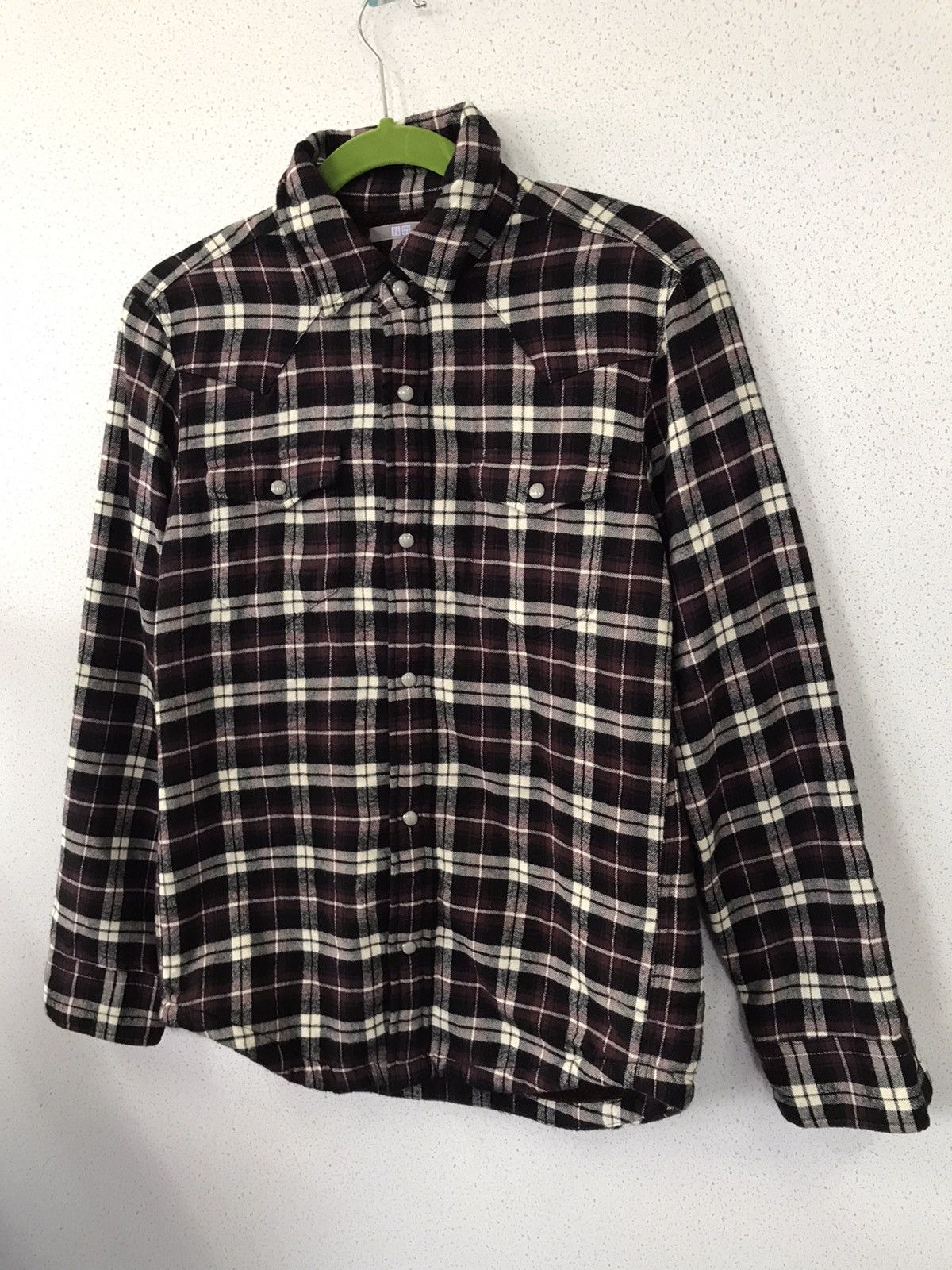 Uniqlo Uniqlo Flannel Winter Button up Shirt Size US S / EU 44-46 / 1 - 4 Thumbnail