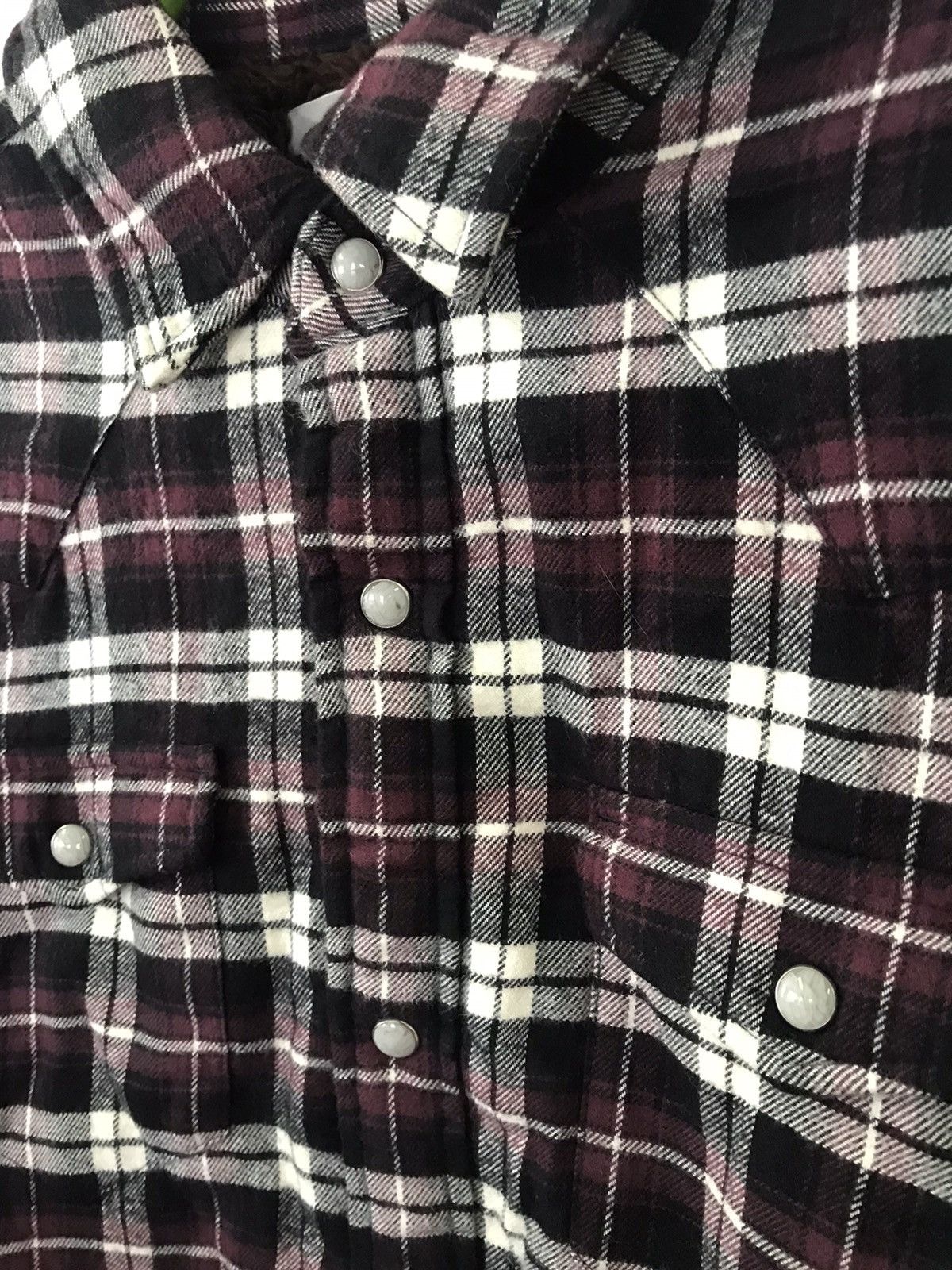 Uniqlo Uniqlo Flannel Winter Button up Shirt Size US S / EU 44-46 / 1 - 9 Thumbnail