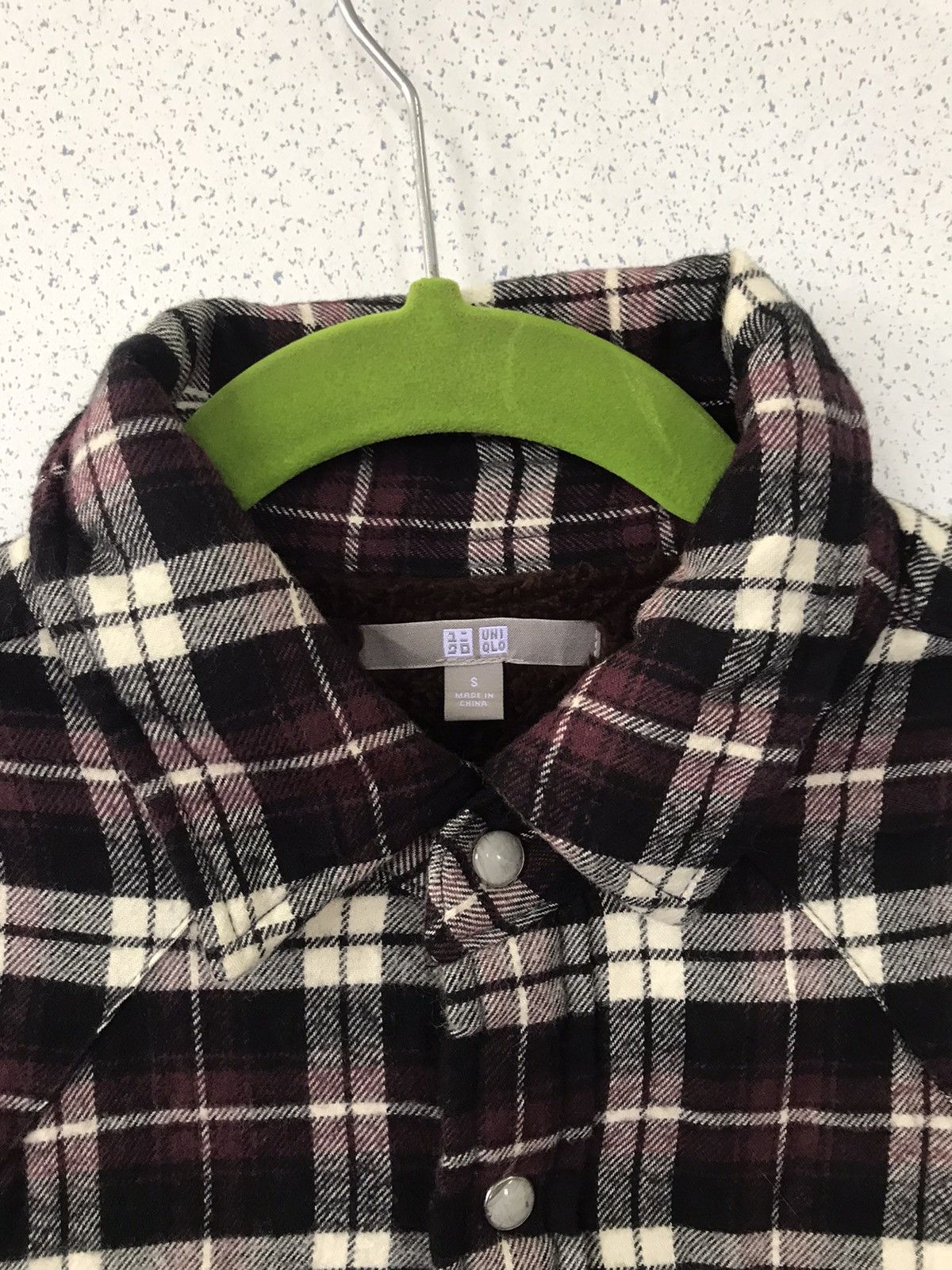 Uniqlo Uniqlo Flannel Winter Button up Shirt Size US S / EU 44-46 / 1 - 6 Thumbnail