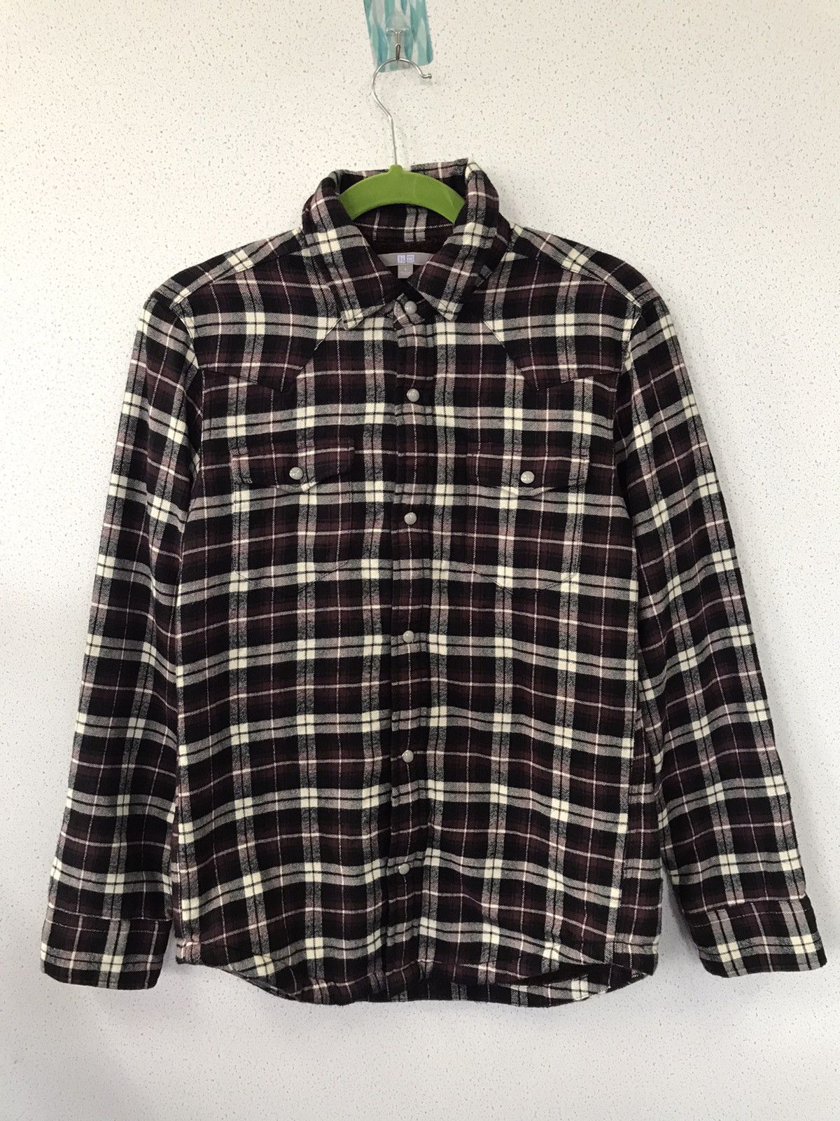 Uniqlo Uniqlo Flannel Winter Button up Shirt Size US S / EU 44-46 / 1 - 1 Thumbnail