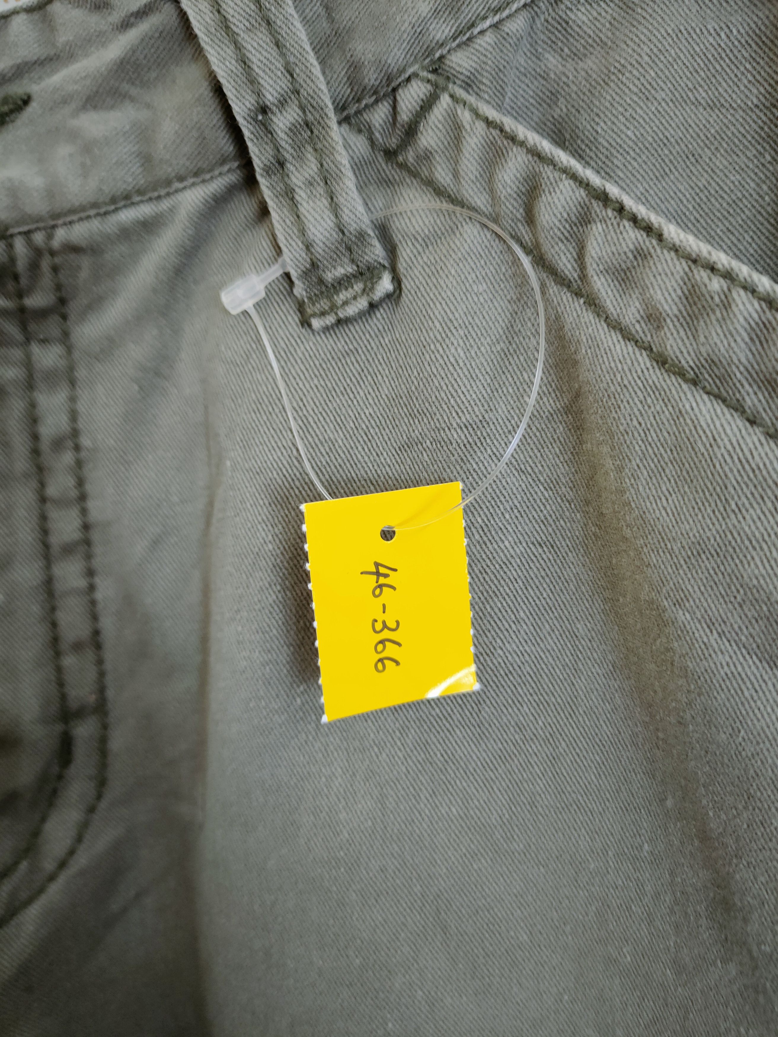 Japanese Brand DLL Free Gate japan streetwear cargo pants #46-366 Size US 34 / EU 50 - 4 Thumbnail
