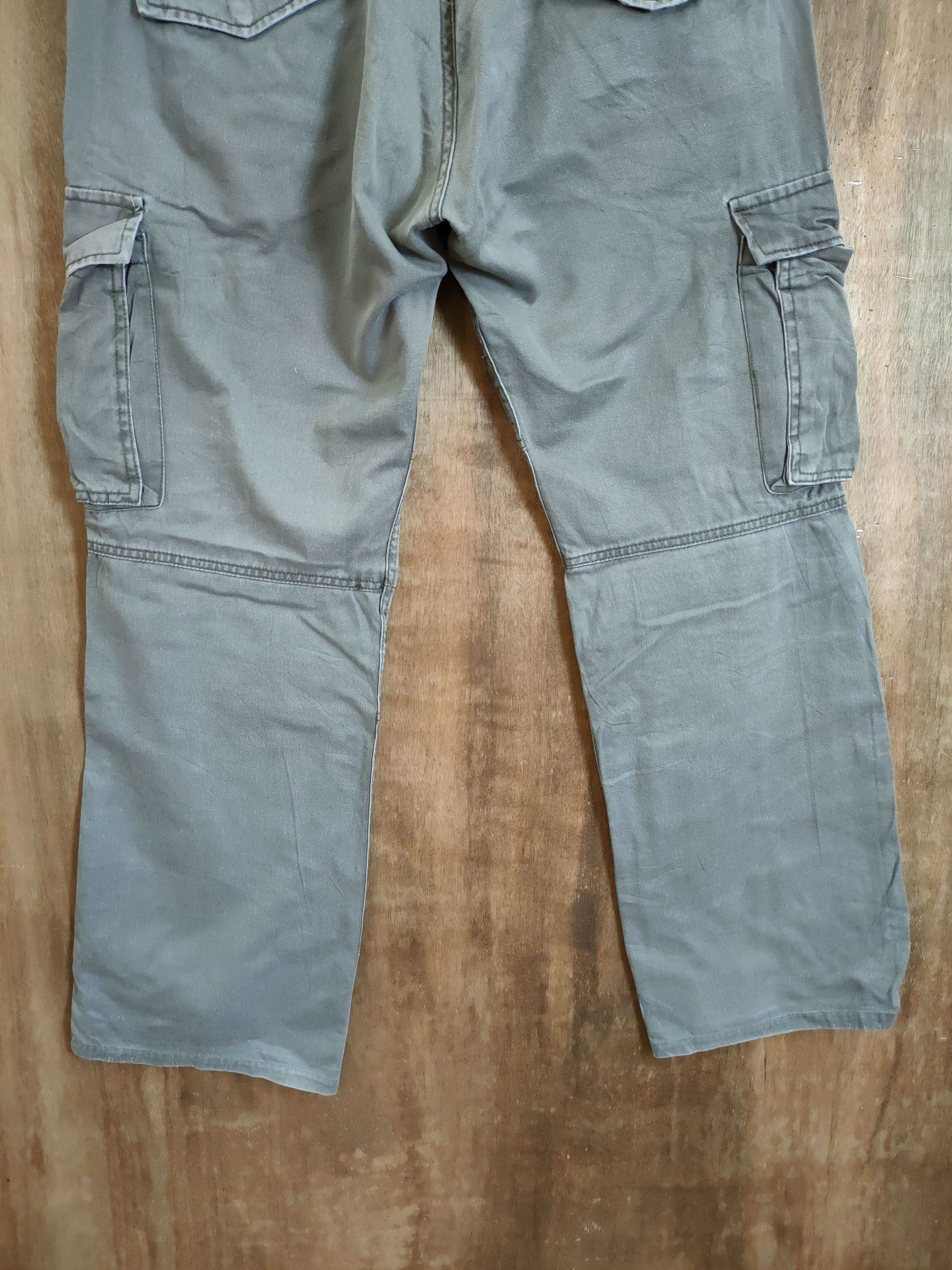 Japanese Brand DLL Free Gate japan streetwear cargo pants #46-366 Size US 34 / EU 50 - 7 Thumbnail