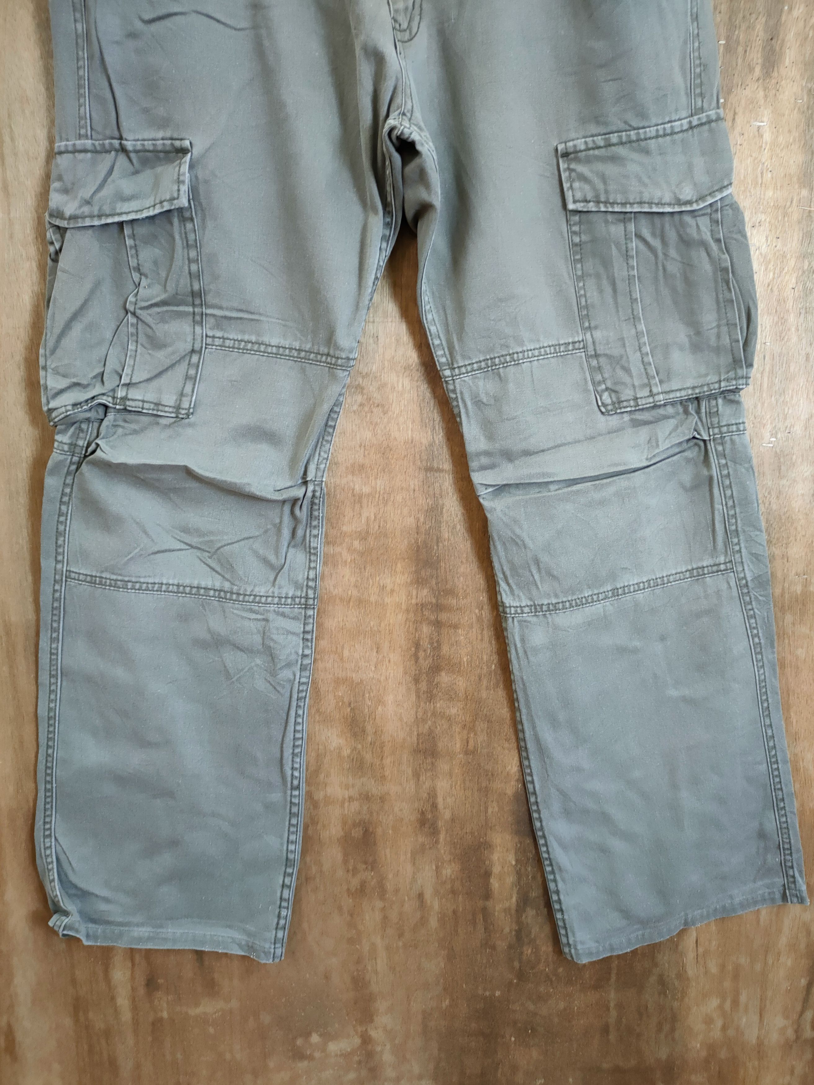 Japanese Brand DLL Free Gate japan streetwear cargo pants #46-366 Size US 34 / EU 50 - 2 Thumbnail