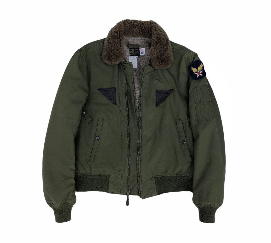 Bomber Jacket × Us Air Force × Vintage Vtg 2004 Type B-15A