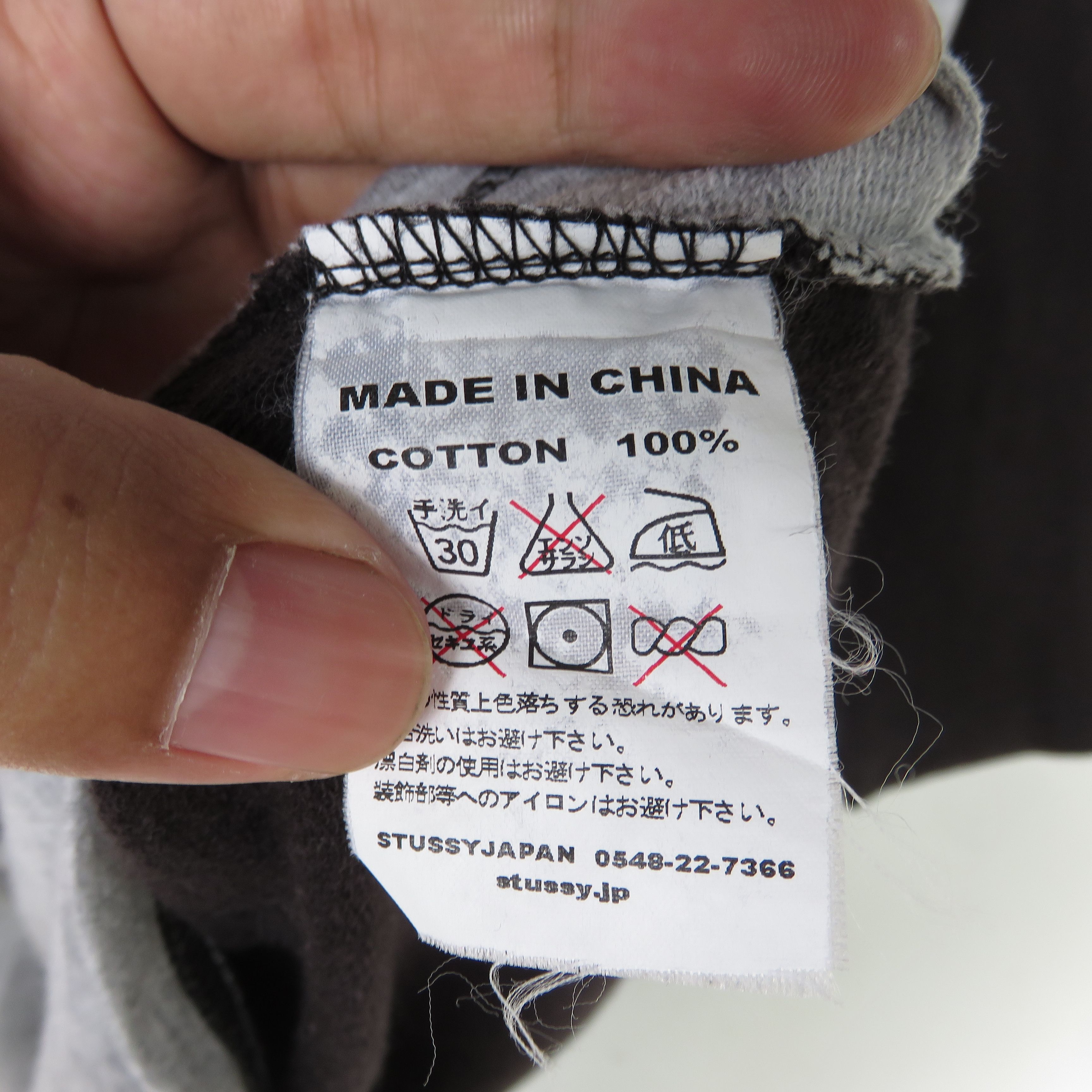 Stussy Stussy Peace And Prosperity Sweater Size US M / EU 48-50 / 2 - 5 Thumbnail